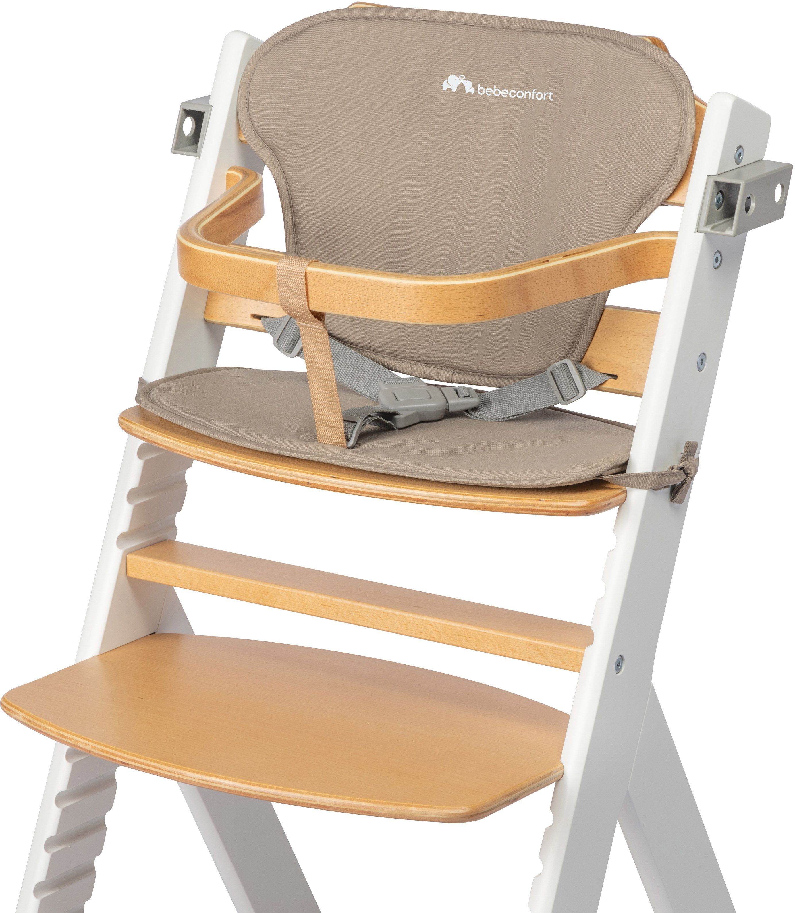 Стульчик для кормления с вкладышем Bebe Confort Timba Light Wood/Beige (2771073210) фото 