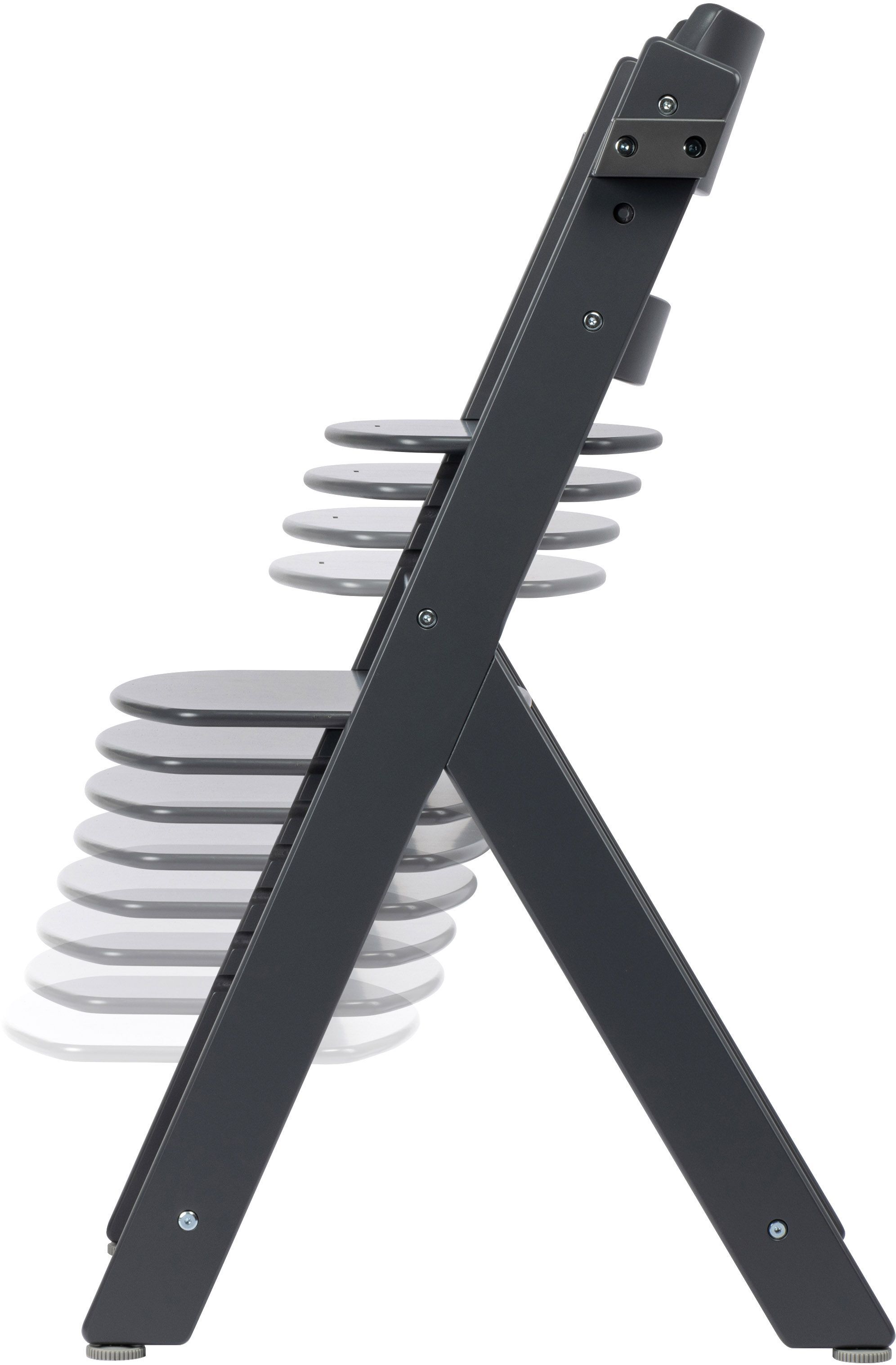 Стульчик для кормления с вкладышем Bebe Confort Timba Mineral Graphite (2771130210) фото 