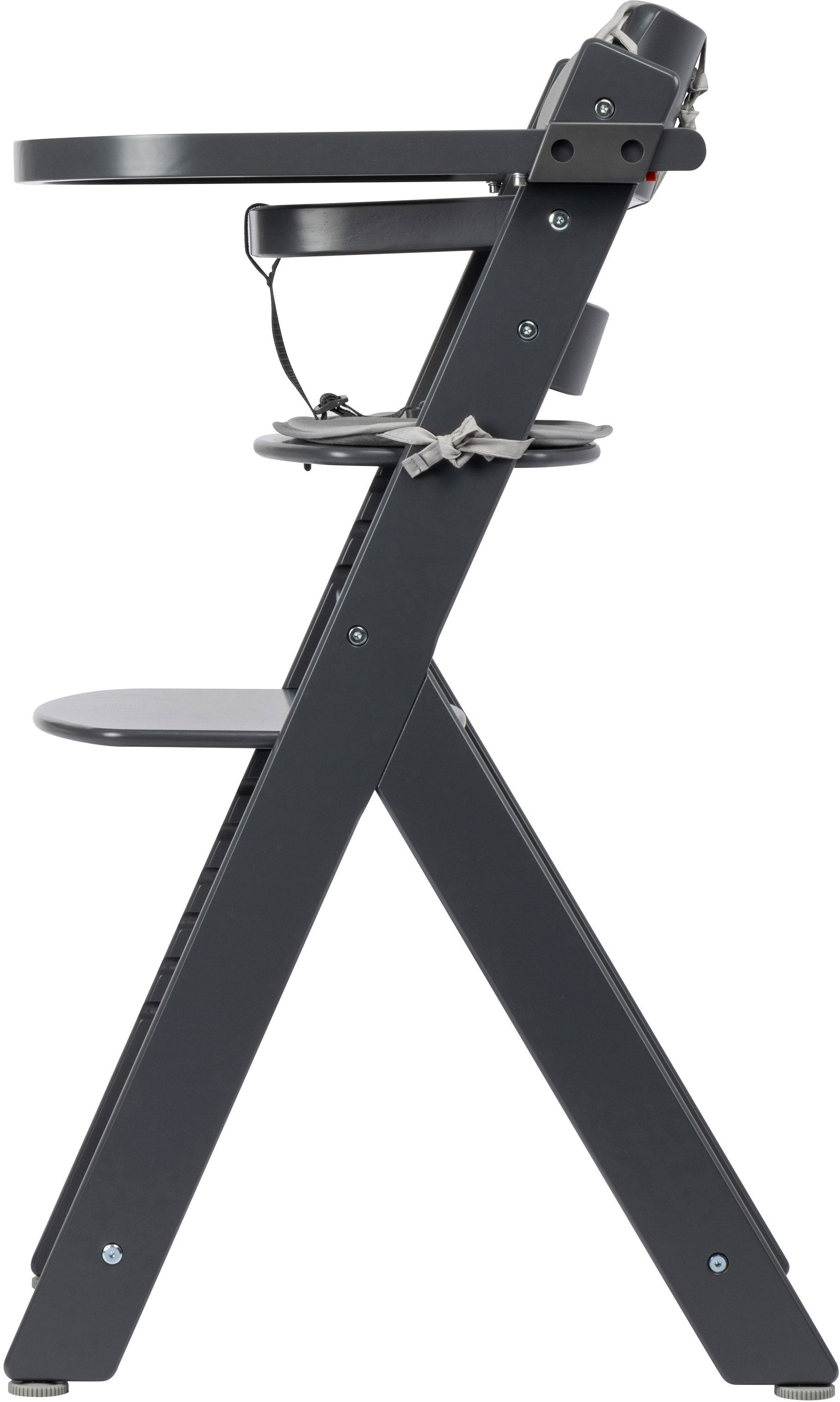 Стульчик для кормления с вкладышем Bebe Confort Timba Mineral Graphite (2771130210) фото 