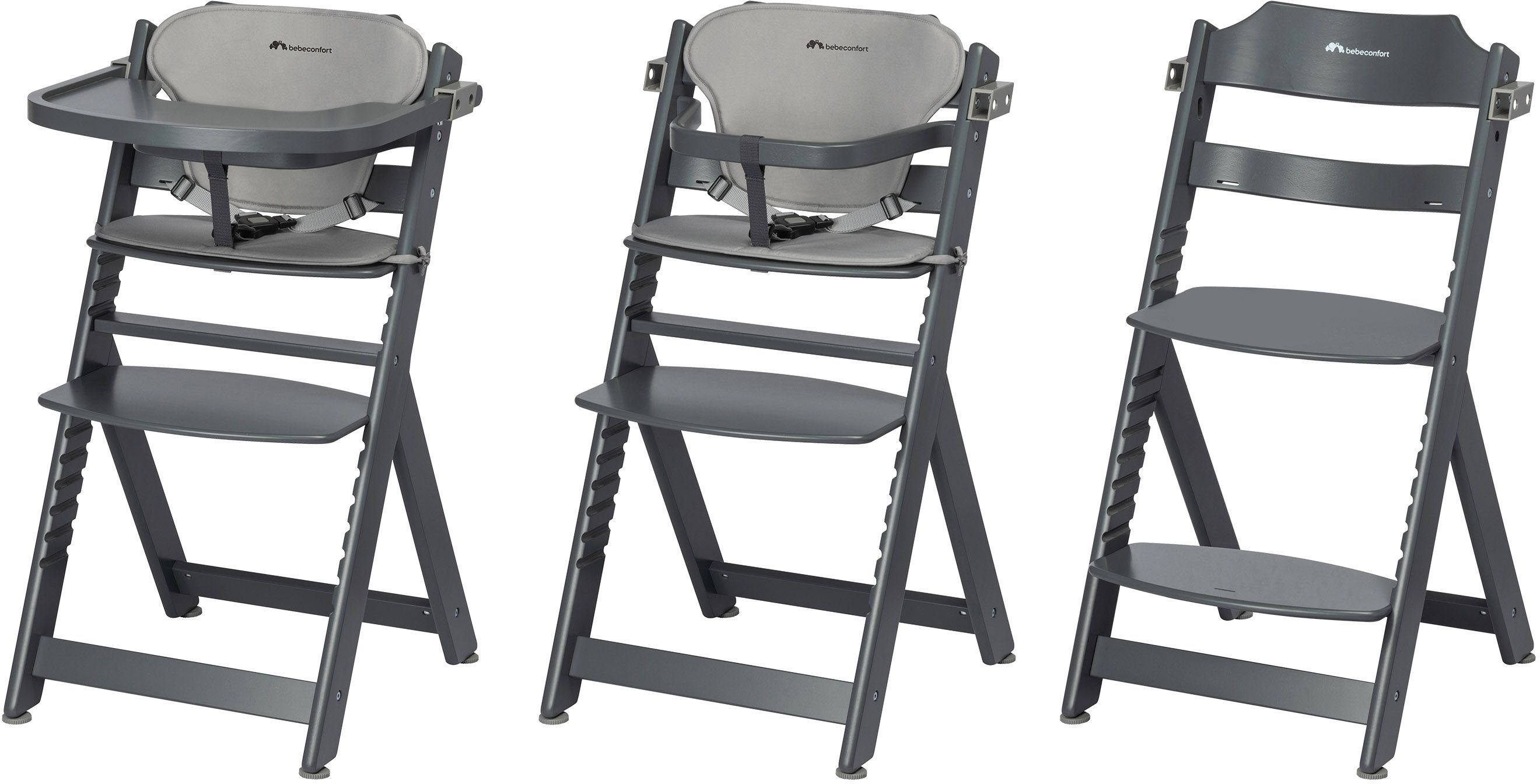 Стільчик для годування з вкладишем Bebe Confort Timba Grey Mist (2771440210)фото9