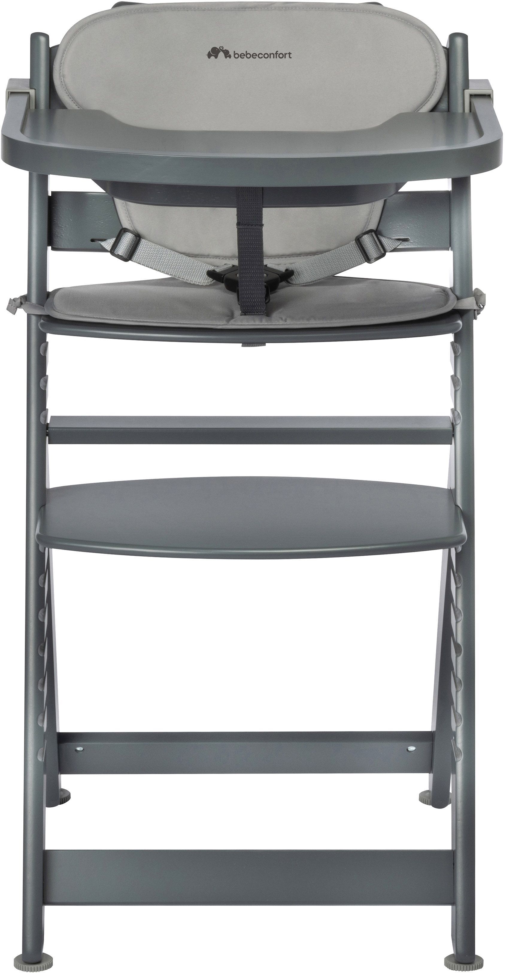 Стільчик для годування з вкладишем Bebe Confort Timba Grey Mist (2771440210)фото2