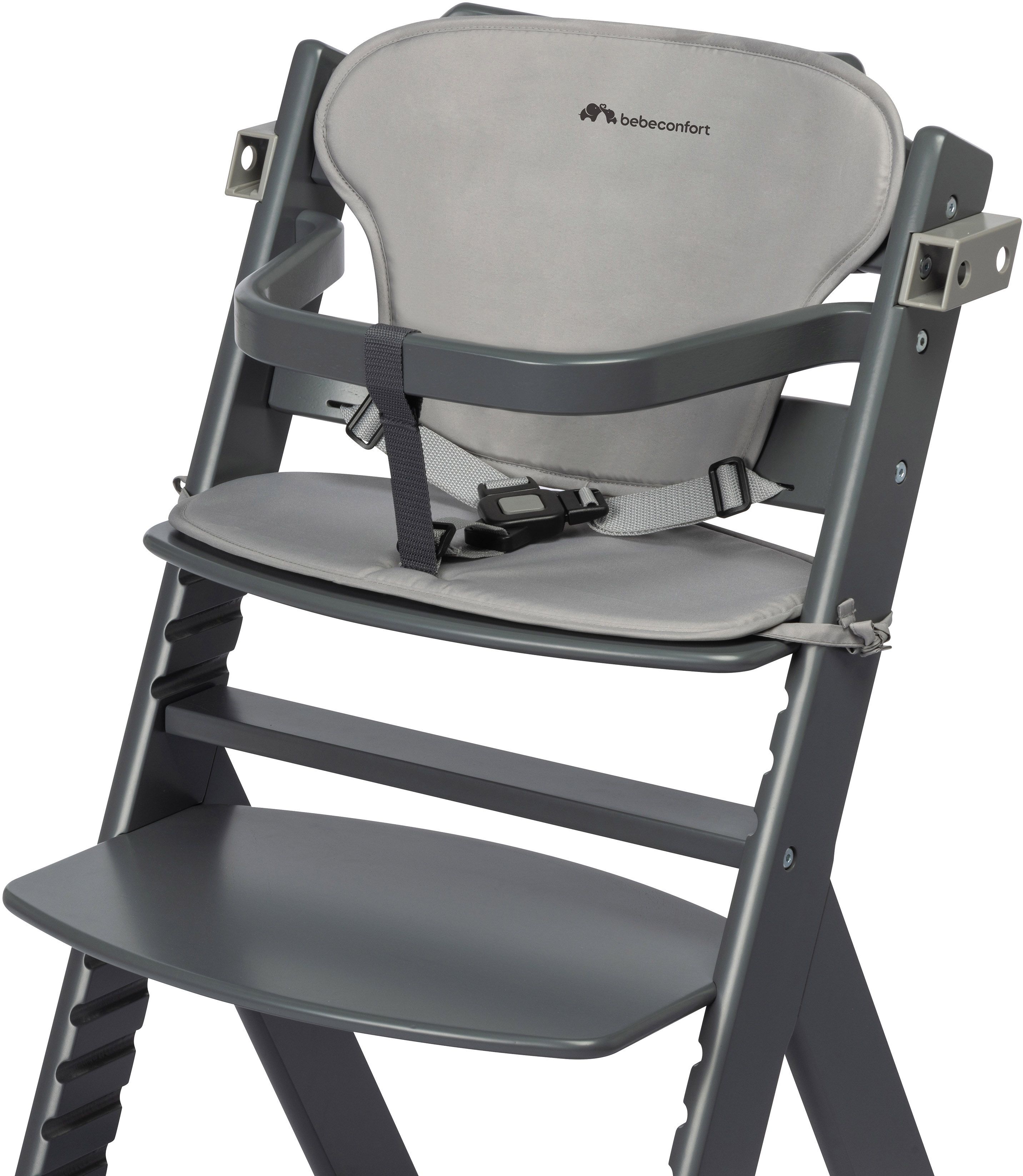 Стільчик для годування з вкладишем Bebe Confort Timba Grey Mist (2771440210)фото4