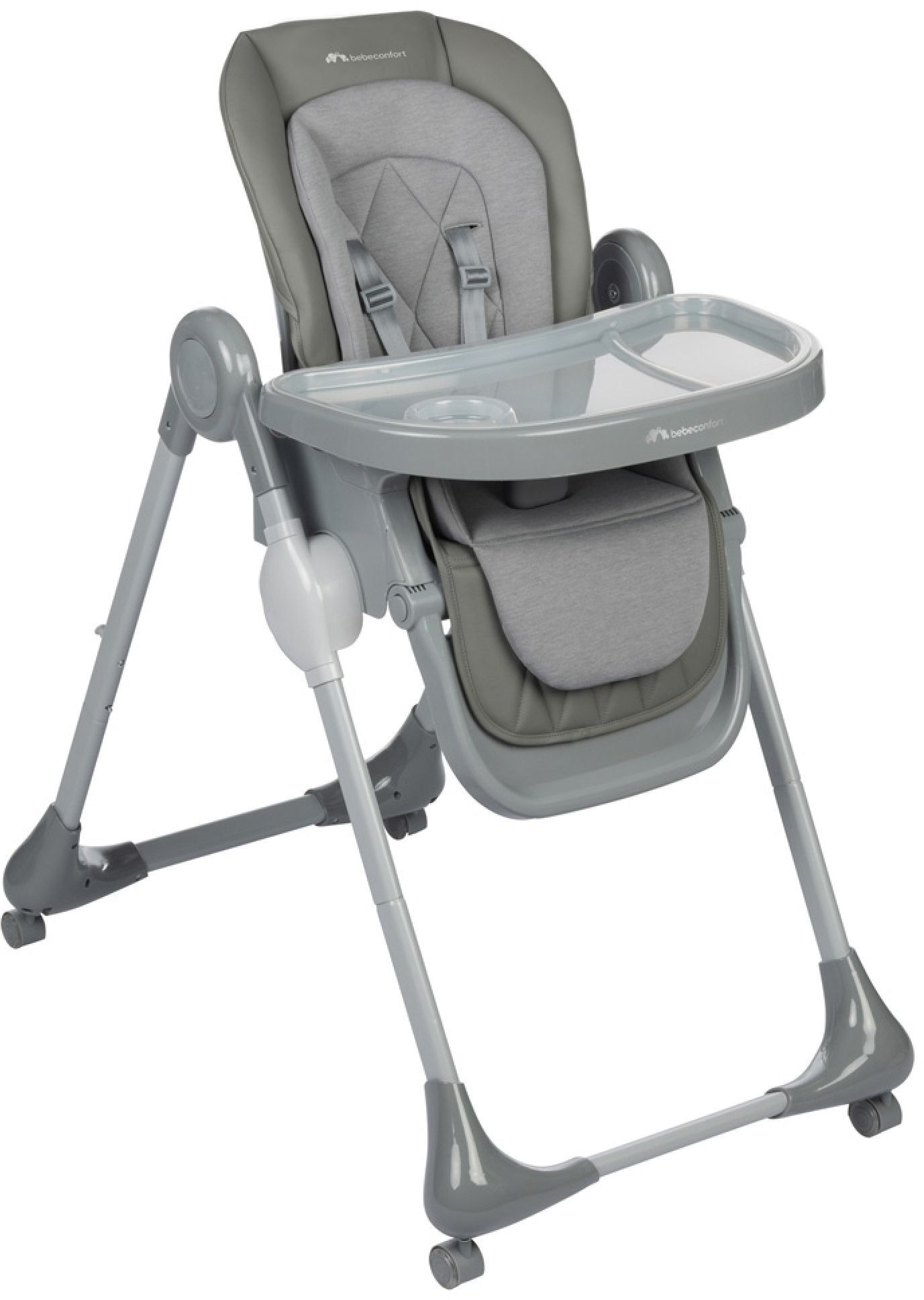 Стільчик для годування Bebe Confort Olea Mineral Gray (2792085210)фото3