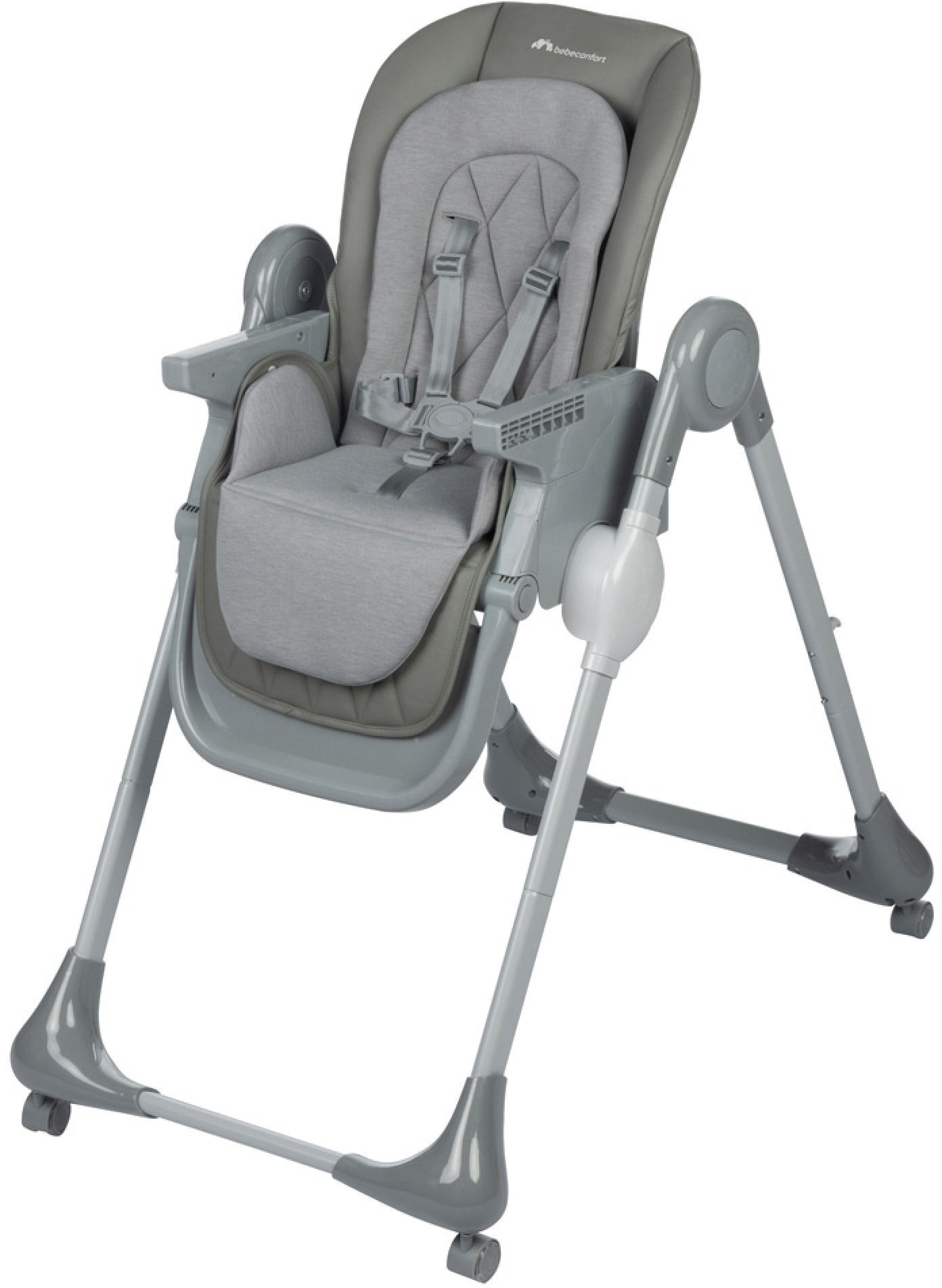 Стільчик для годування Bebe Confort Olea Mineral Gray (2792085210)фото7