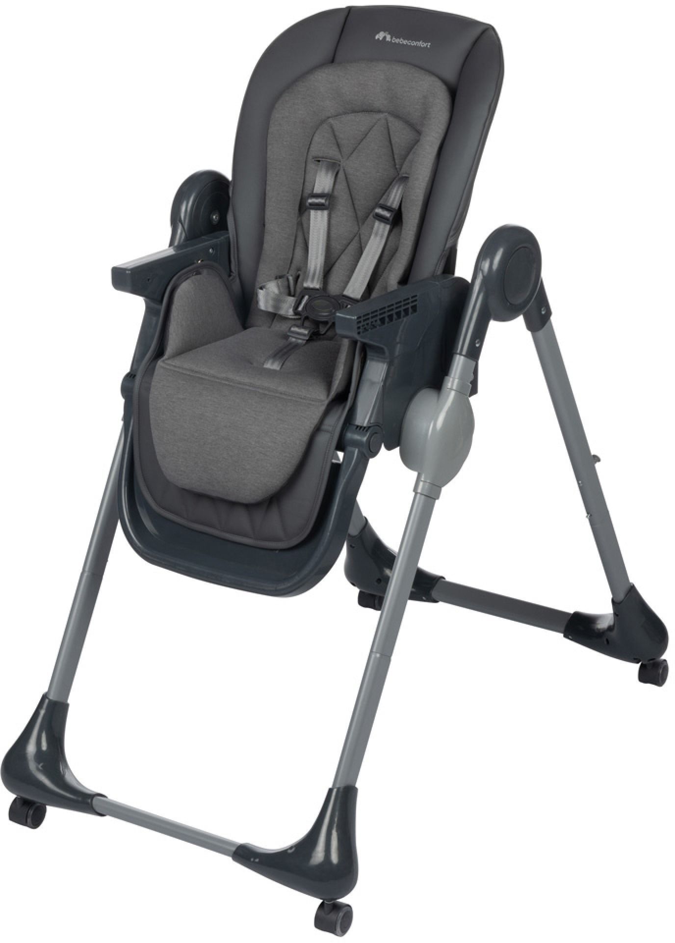 Стільчик для годування Bebe Confort Olea Mineral Graphite (2792153210)фото4