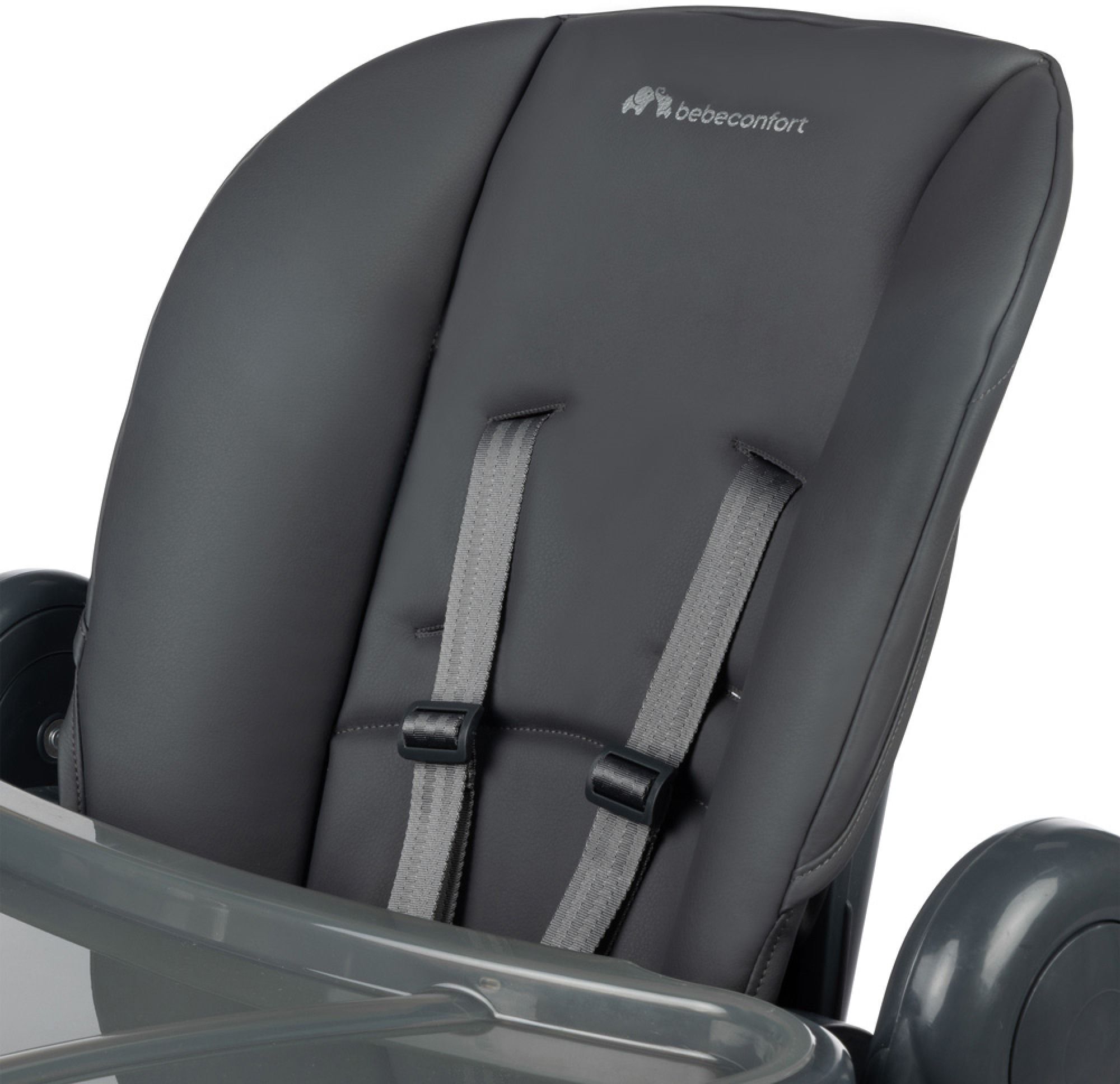 Стільчик для годування Bebe Confort Olea Mineral Graphite (2792153210)фото7