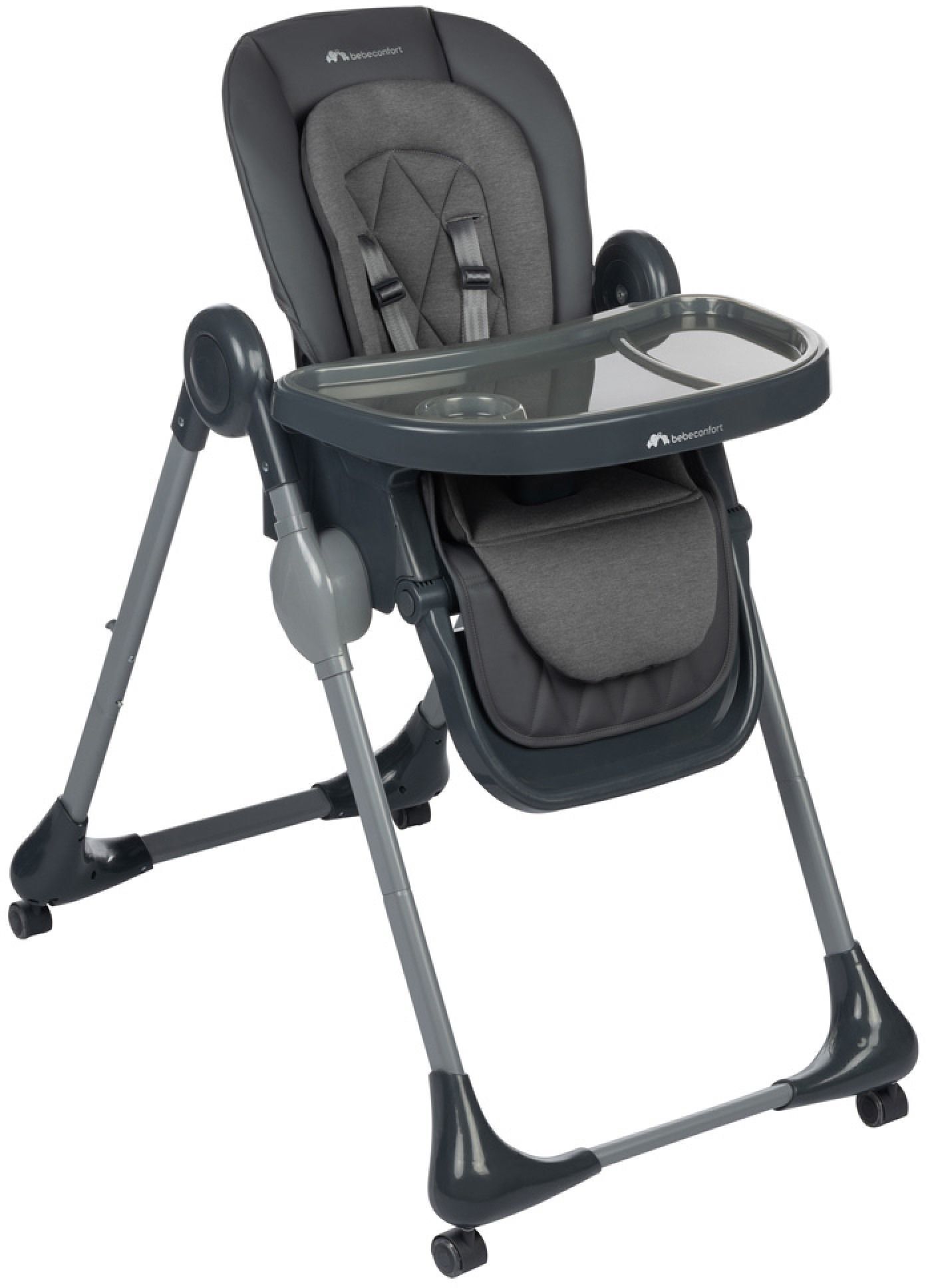 Стільчик для годування Bebe Confort Olea Mineral Graphite (2792153210)фото3