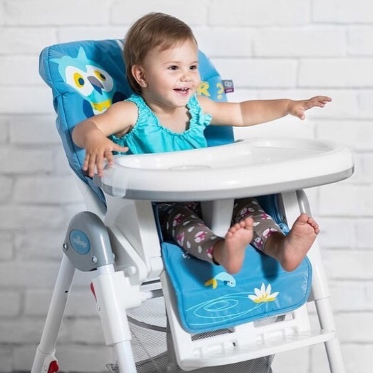 Стільчик для годування Baby Design Pepe New 04 Green (292026)фото4