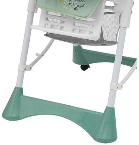 Стільчик для годування Baby Design Pepe New 04 Green (292026)фото3