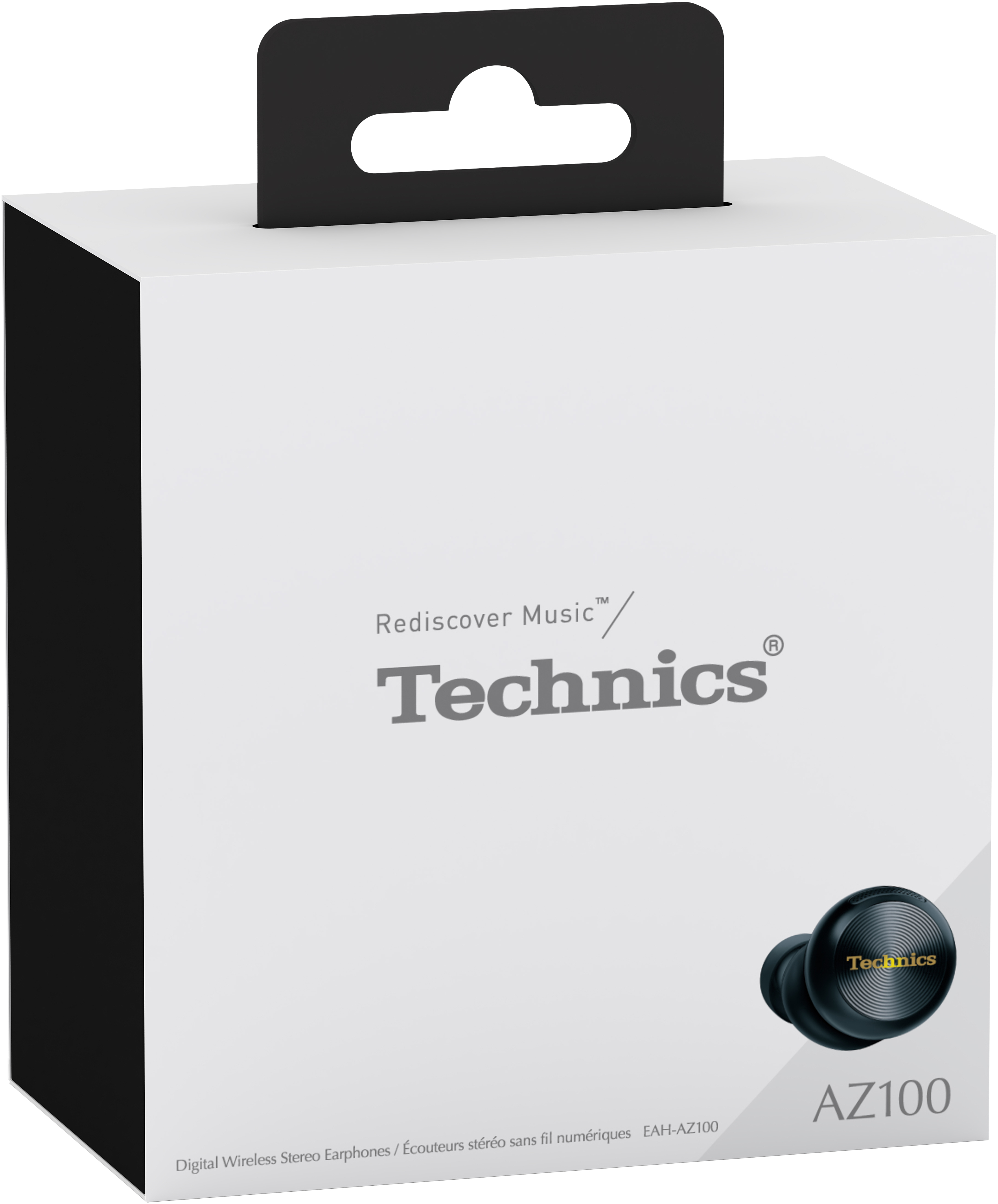 Навушники Technics EAH-AZ100 Black (EAH-AZ100E-K)фото8