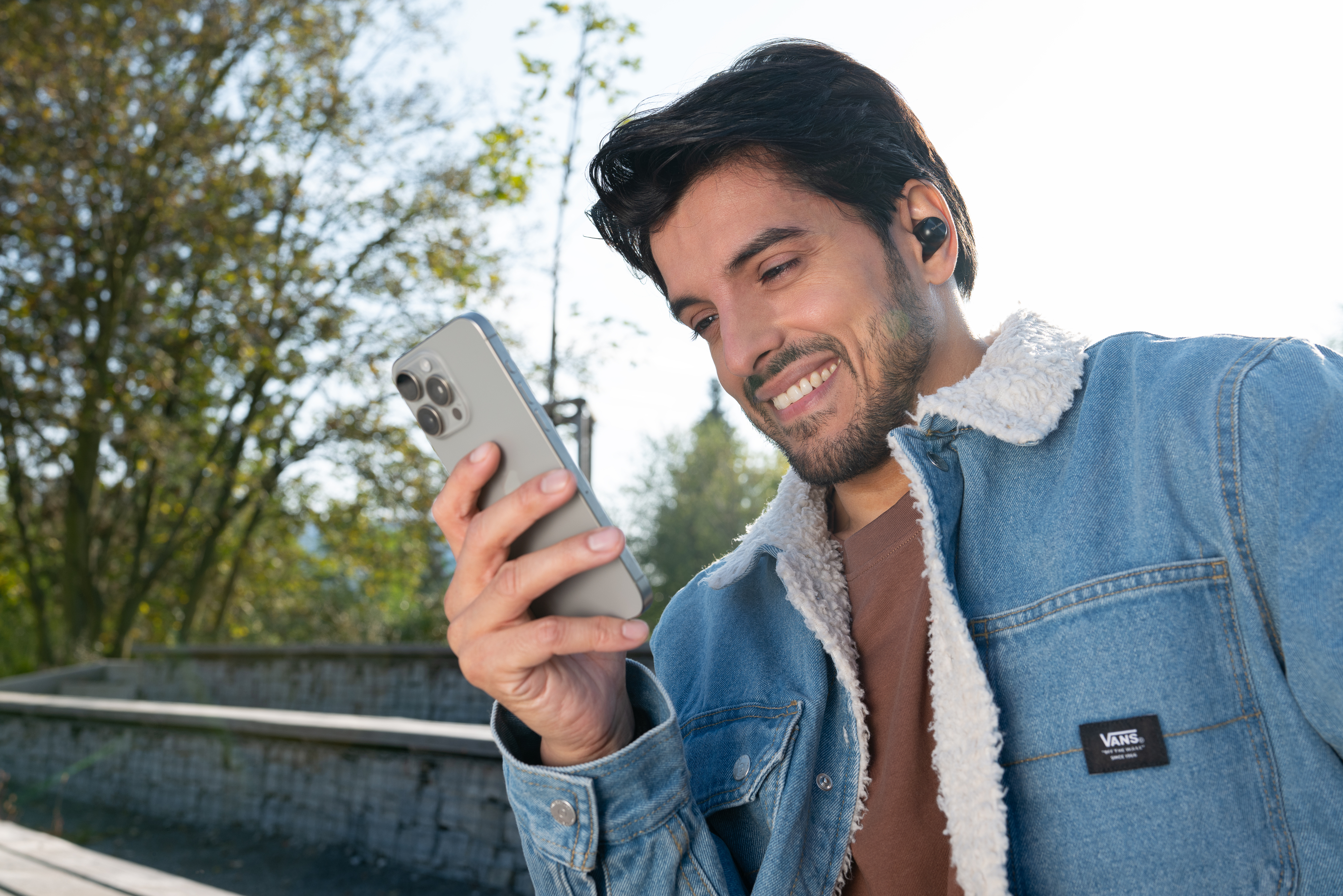 Навушники Technics EAH-AZ100 Black (EAH-AZ100E-K)фото12