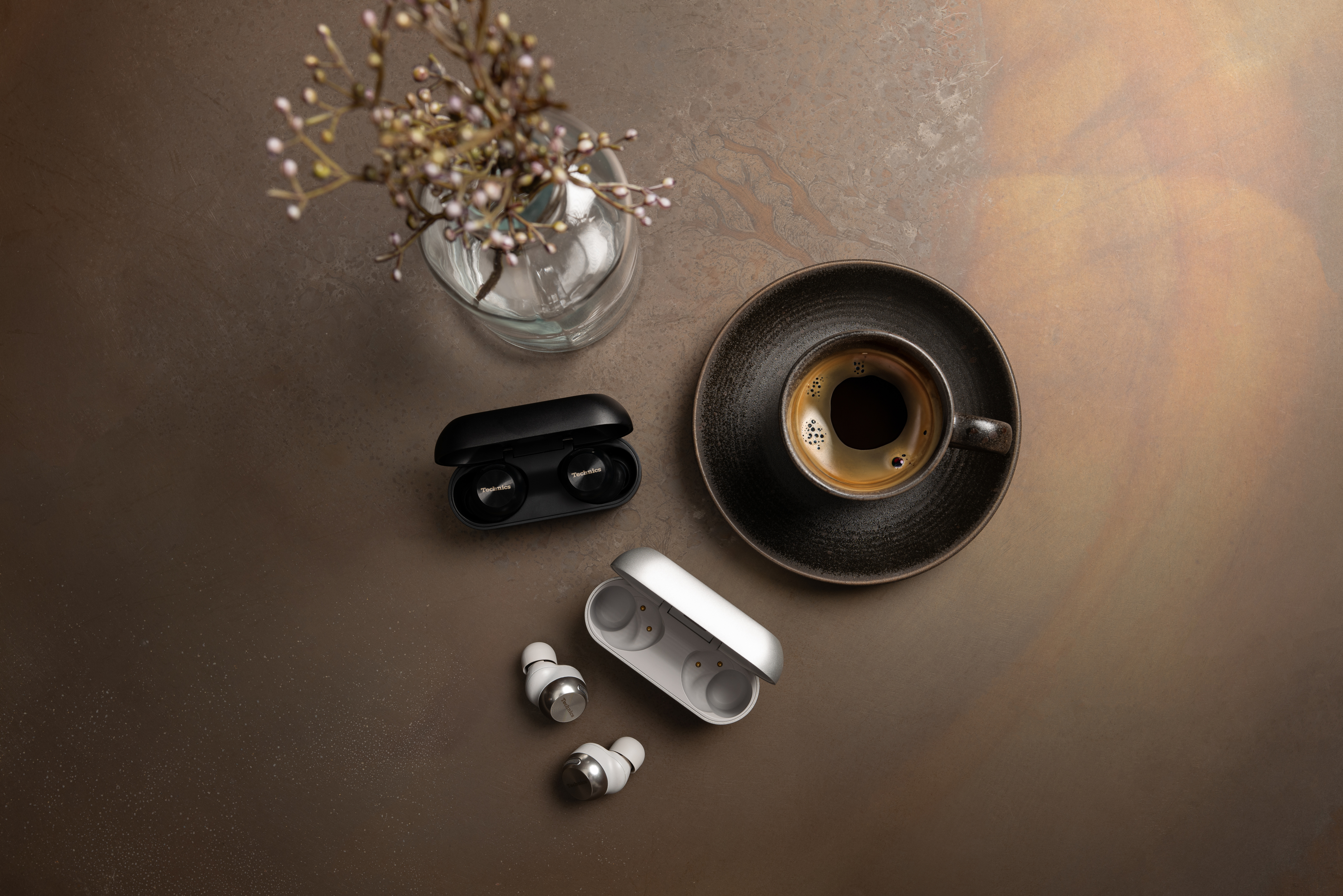 Навушники Technics EAH-AZ100 Black (EAH-AZ100E-K)фото10