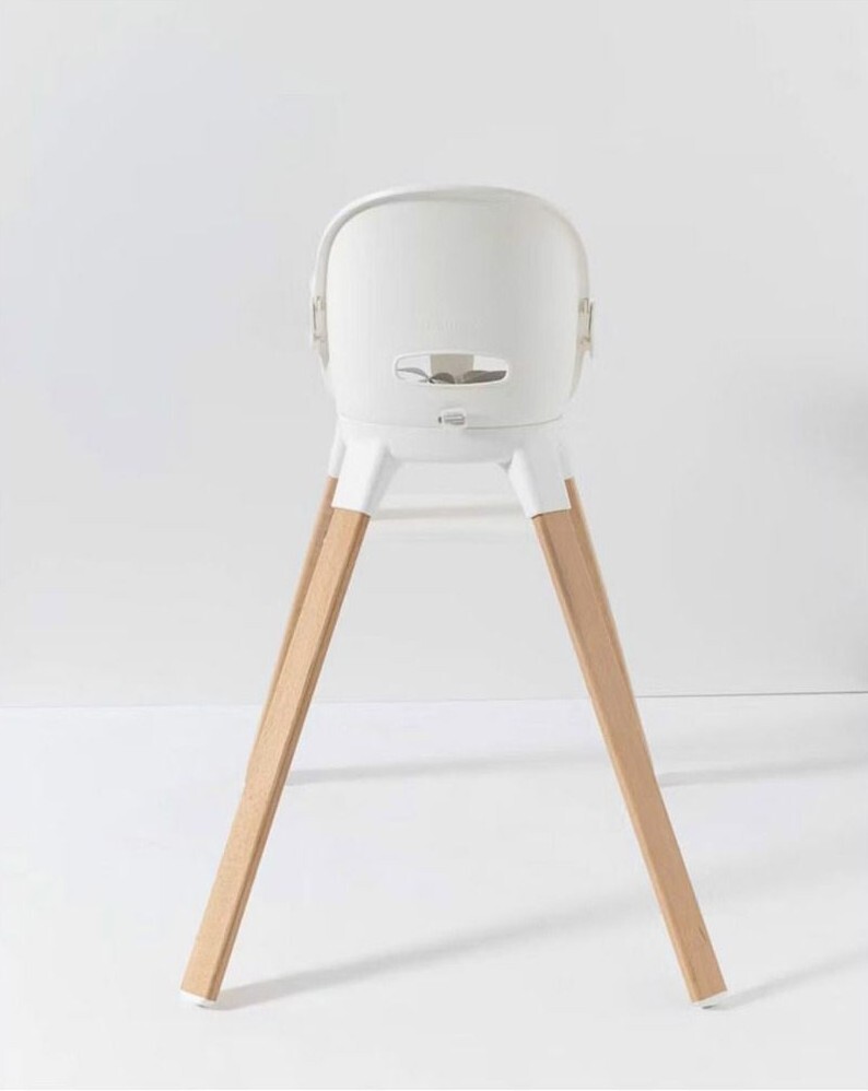 Стульчик для кормления Twistshake White (78888) фото