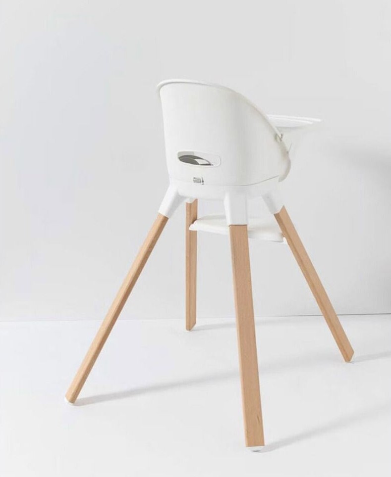 Стульчик для кормления Twistshake White (78888) фото 3