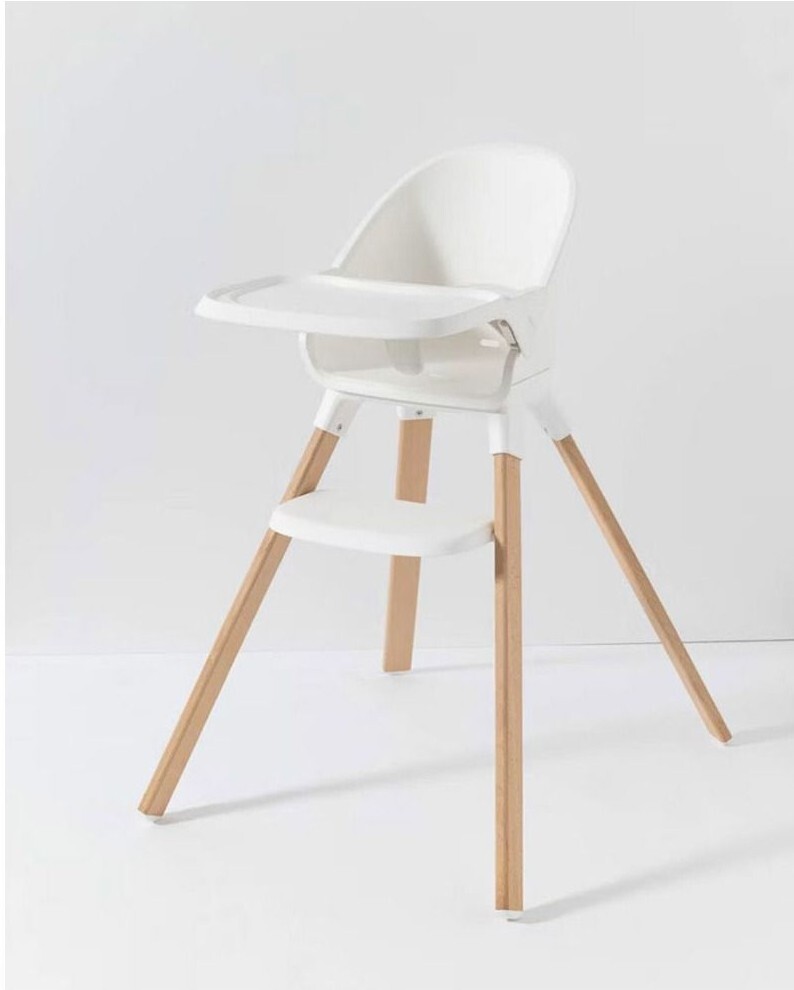Стульчик для кормления Twistshake White (78888) фото