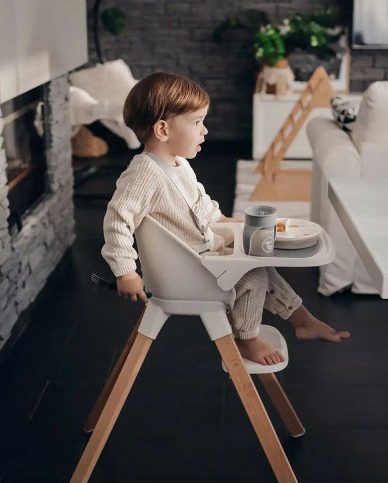 Стульчик для кормления Twistshake Pastel Grey (78926) фото 2