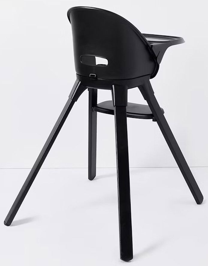 Стульчик для кормления Twistshake Black (78939) фото 3