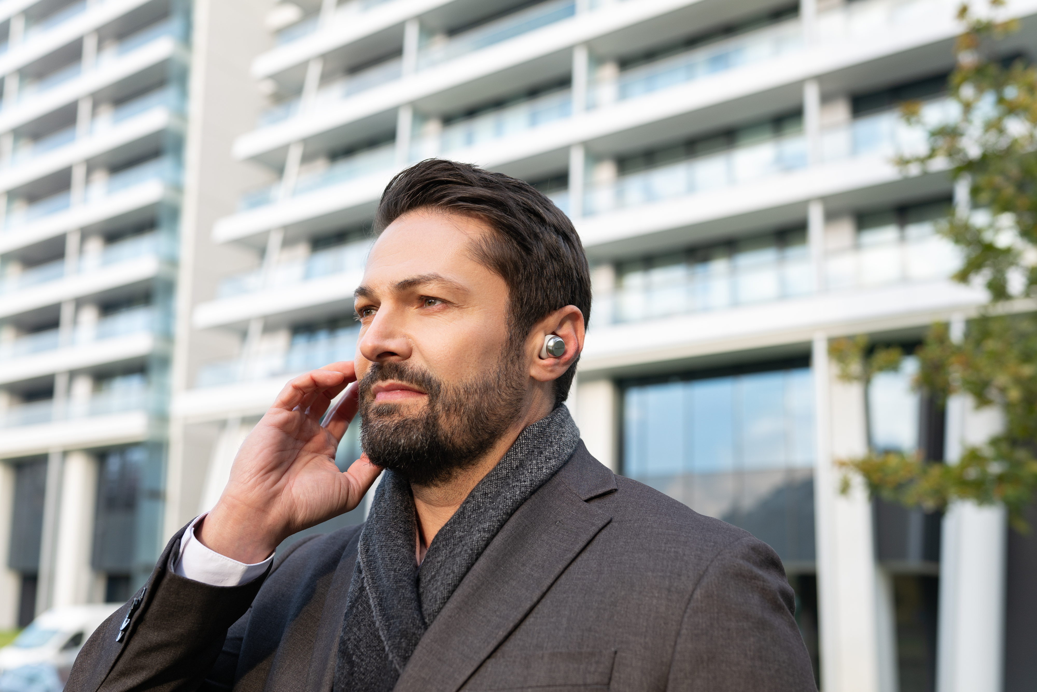 Навушники Technics EAH-AZ100 Silver (EAH-AZ100E-S)фото14