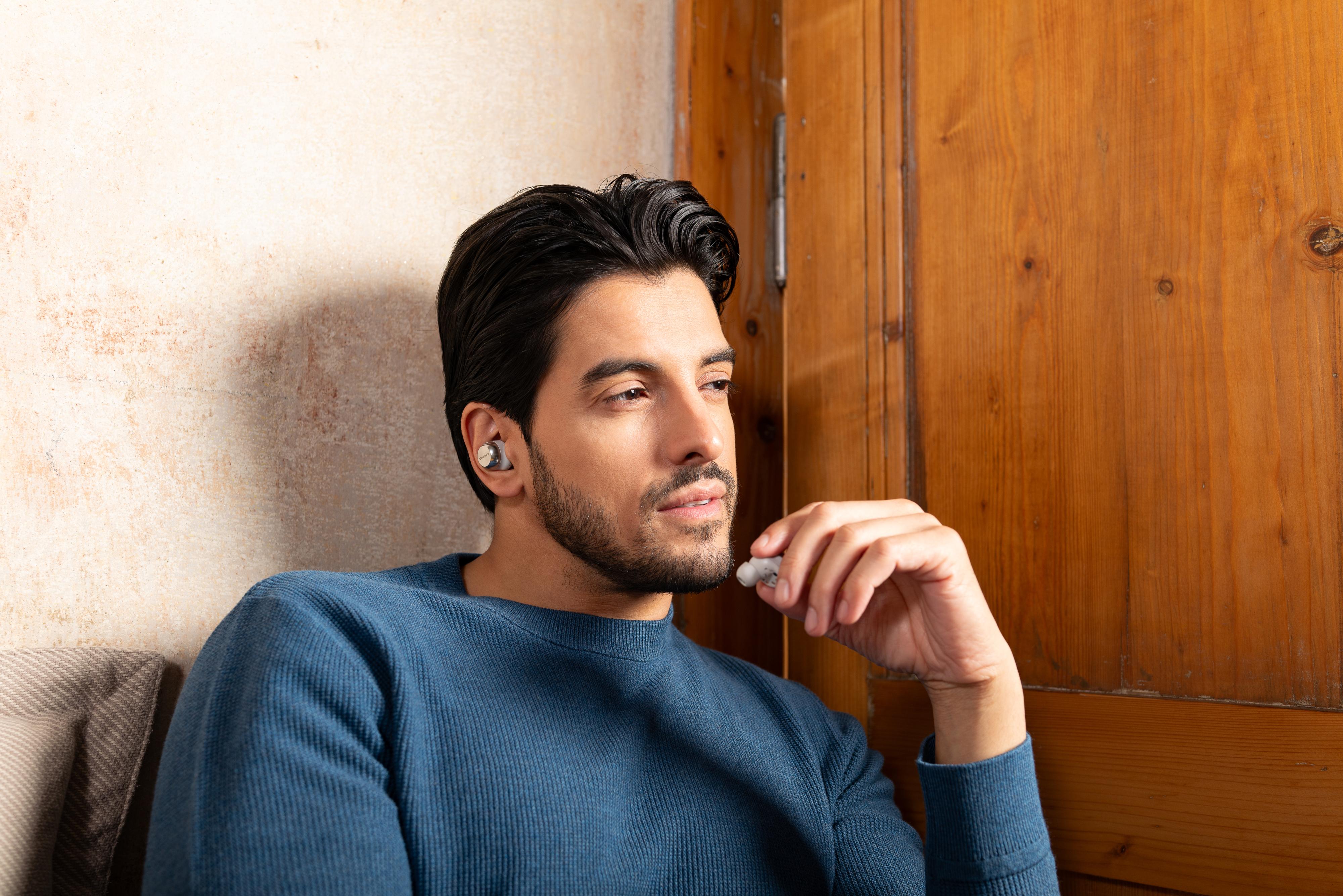 Навушники Technics EAH-AZ100 Silver (EAH-AZ100E-S)фото16