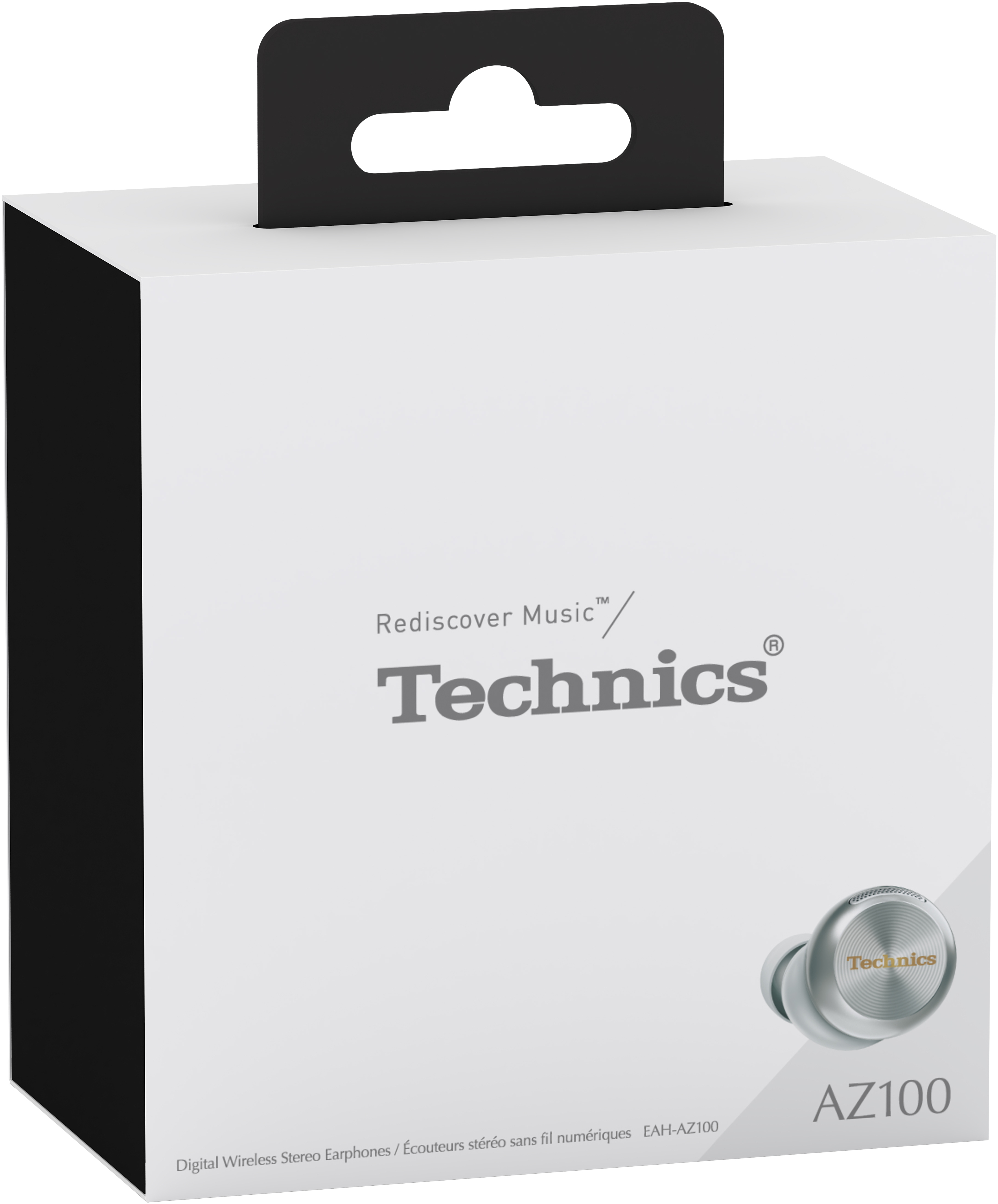 Навушники Technics EAH-AZ100 Silver (EAH-AZ100E-S)фото9