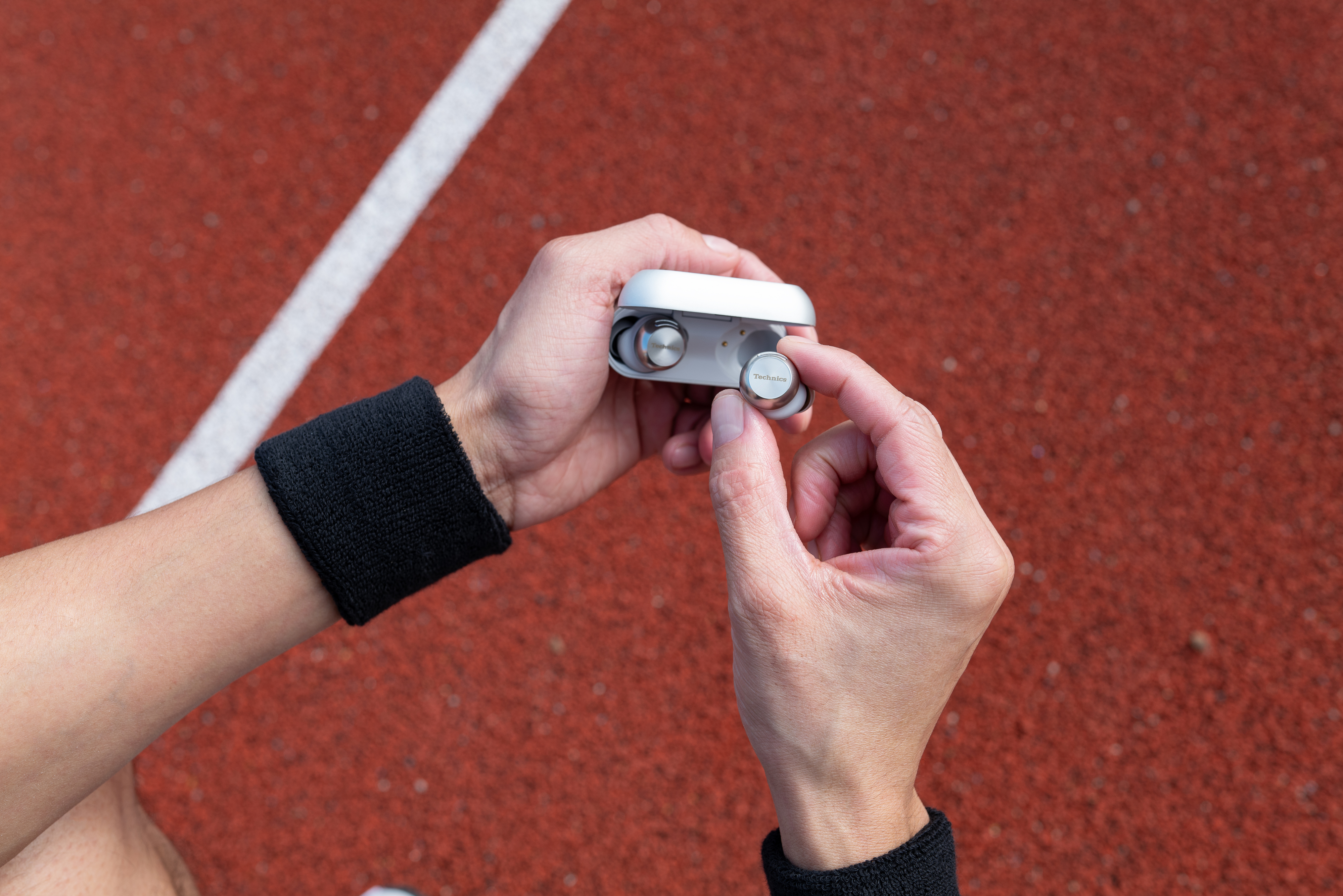 Навушники Technics EAH-AZ100 Silver (EAH-AZ100E-S)фото13