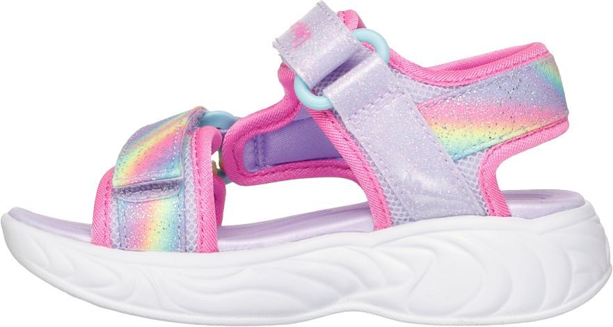 Сандалии для девочек Skechers Unicorn Dreams Sandal Dreamy Unicorns 303107N LVMT 25 (9 US) сиреневые фото3
