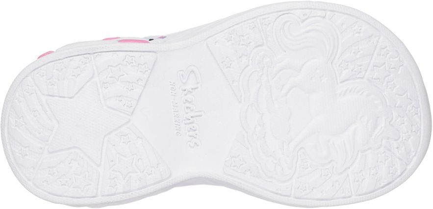 Сандалии для девочек Skechers Unicorn Dreams Sandal Dreamy Unicorns 303107N LVMT 25 (9 US) сиреневые фото6