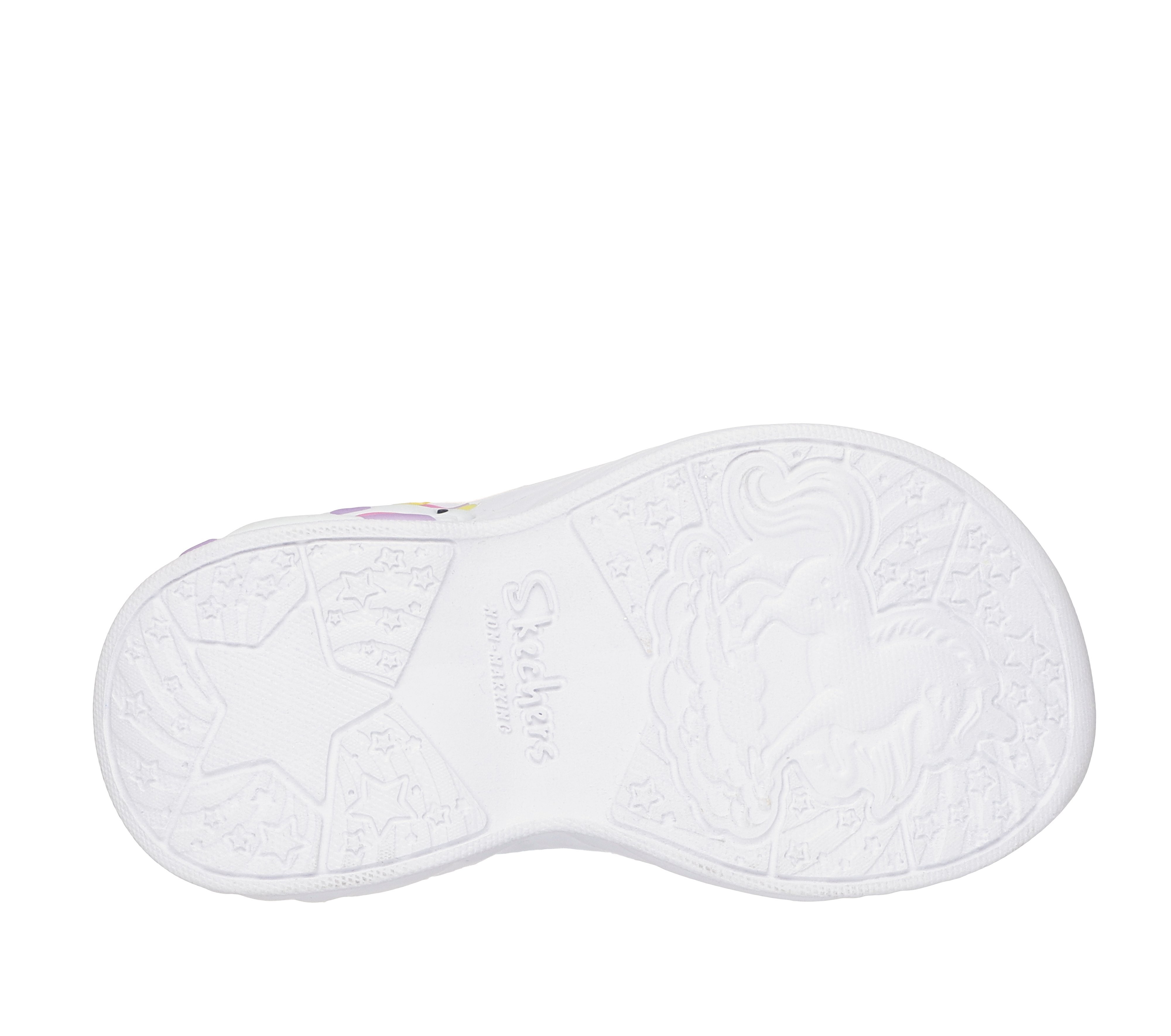 Сандалі для дівчат Skechers Unicorn Dreams Sandal Dreamy Unicorns 303107N PKMT 23 (7 US) рожевіфото5