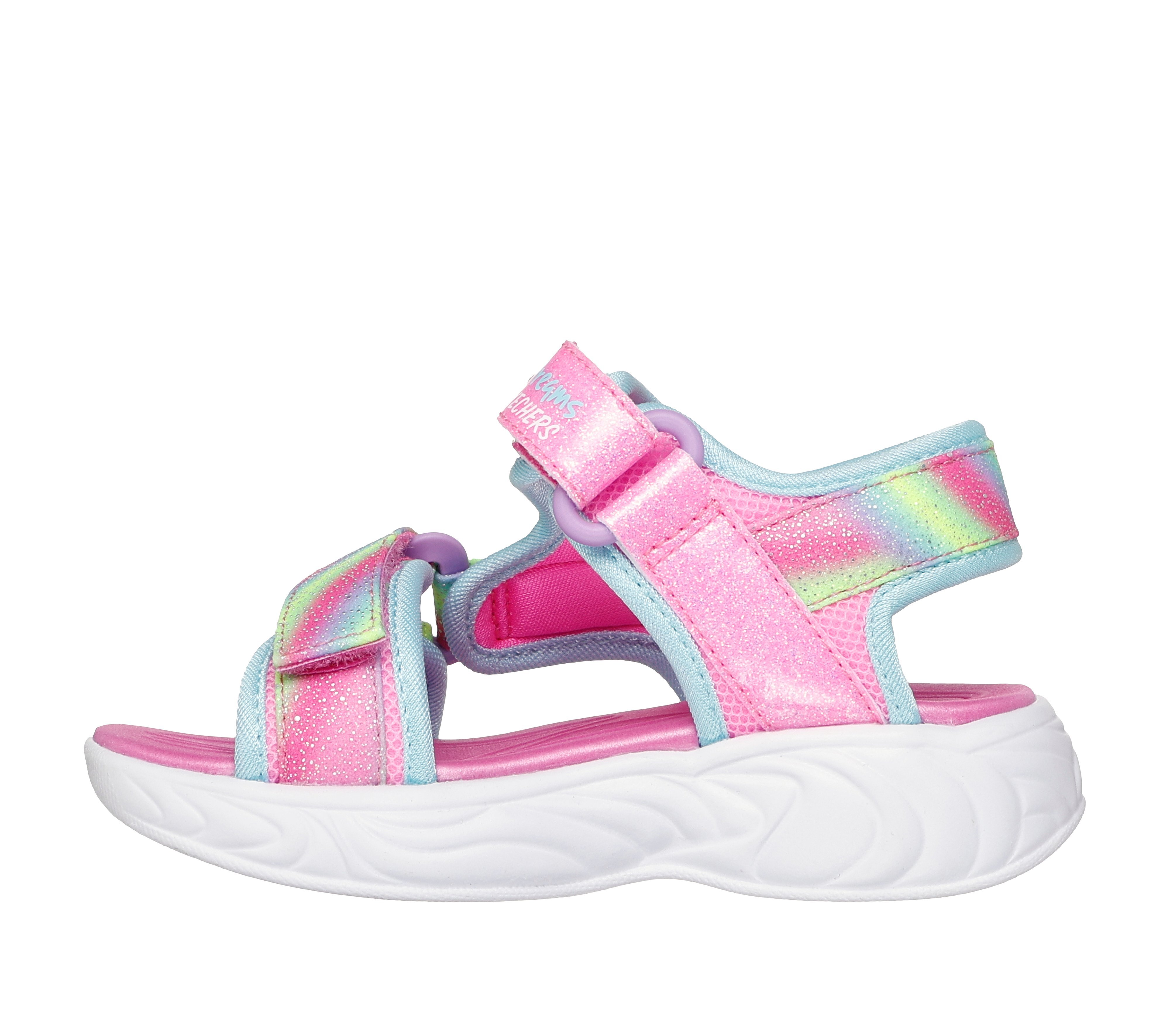 Сандалі для дівчат Skechers Unicorn Dreams Sandal Dreamy Unicorns 303107N PKMT 24 (8 US) рожевіфото