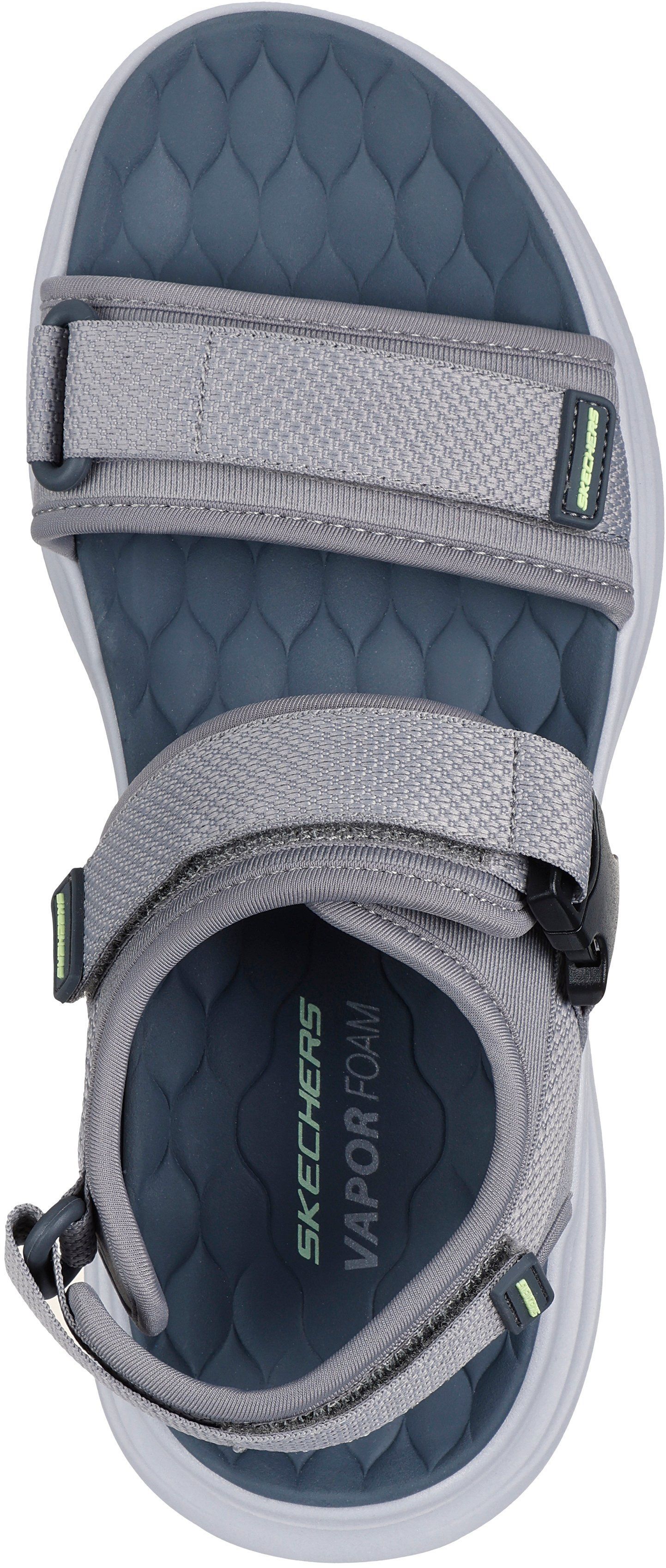 Сандалі чоловічі Skechers Vapor Foam Trayzo 232899 GRY 43 (10 US) сірийфото