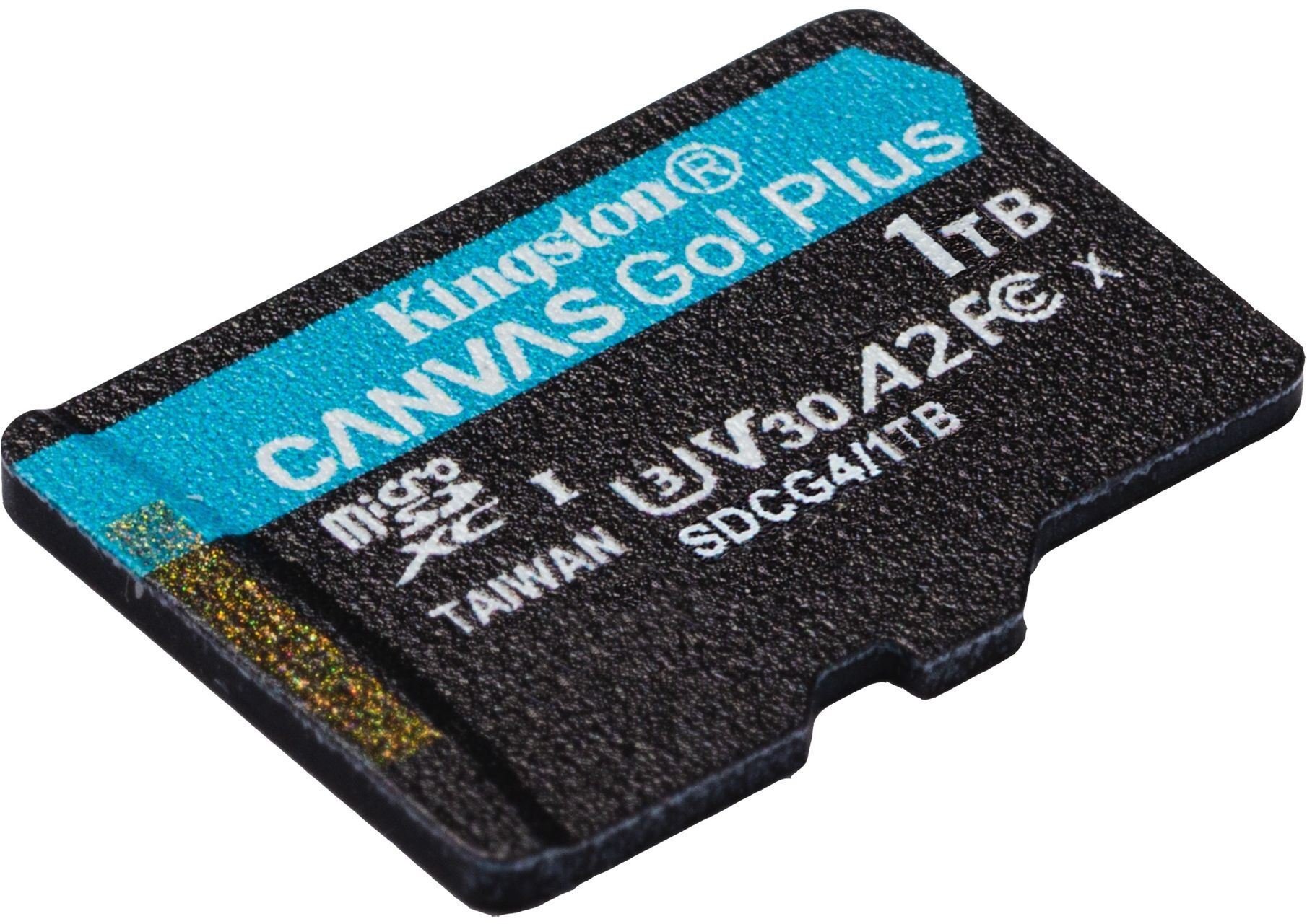 Карта памяти Kingston microSD 1TB C10 UHS-I U3 A2 V30 R200/W160MB/s (SDCG4/1TBSP) фото 