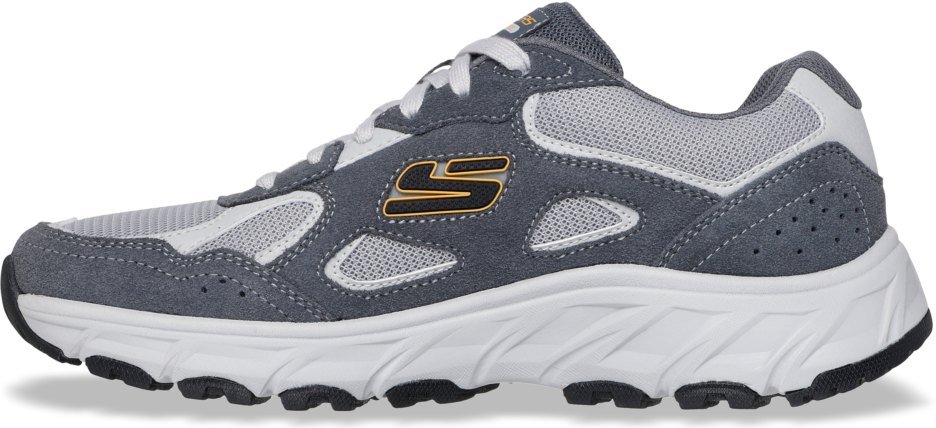 Кросівки чоловічі Skechers Hillcrest 2.0 - Cedar Wells 237803 GRY 43 (10 US) сірийфото