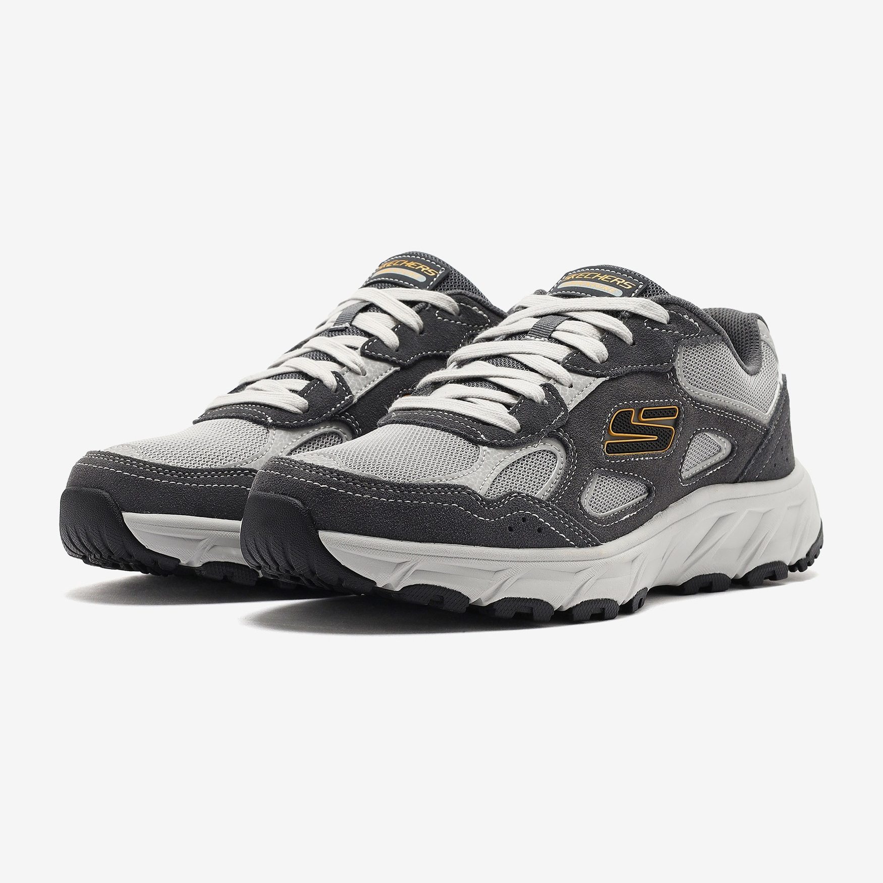 Кросівки чоловічі Skechers Hillcrest 2.0 - Cedar Wells 237803 GRY 43 (10 US) сірийфото