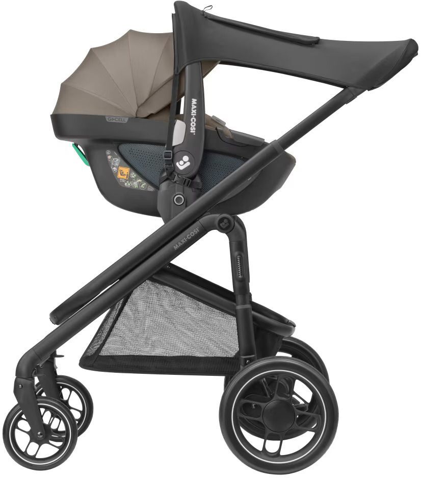 Сонцезахисний чохол до коляски Maxi-Cosi чорний (1021057110)фото4