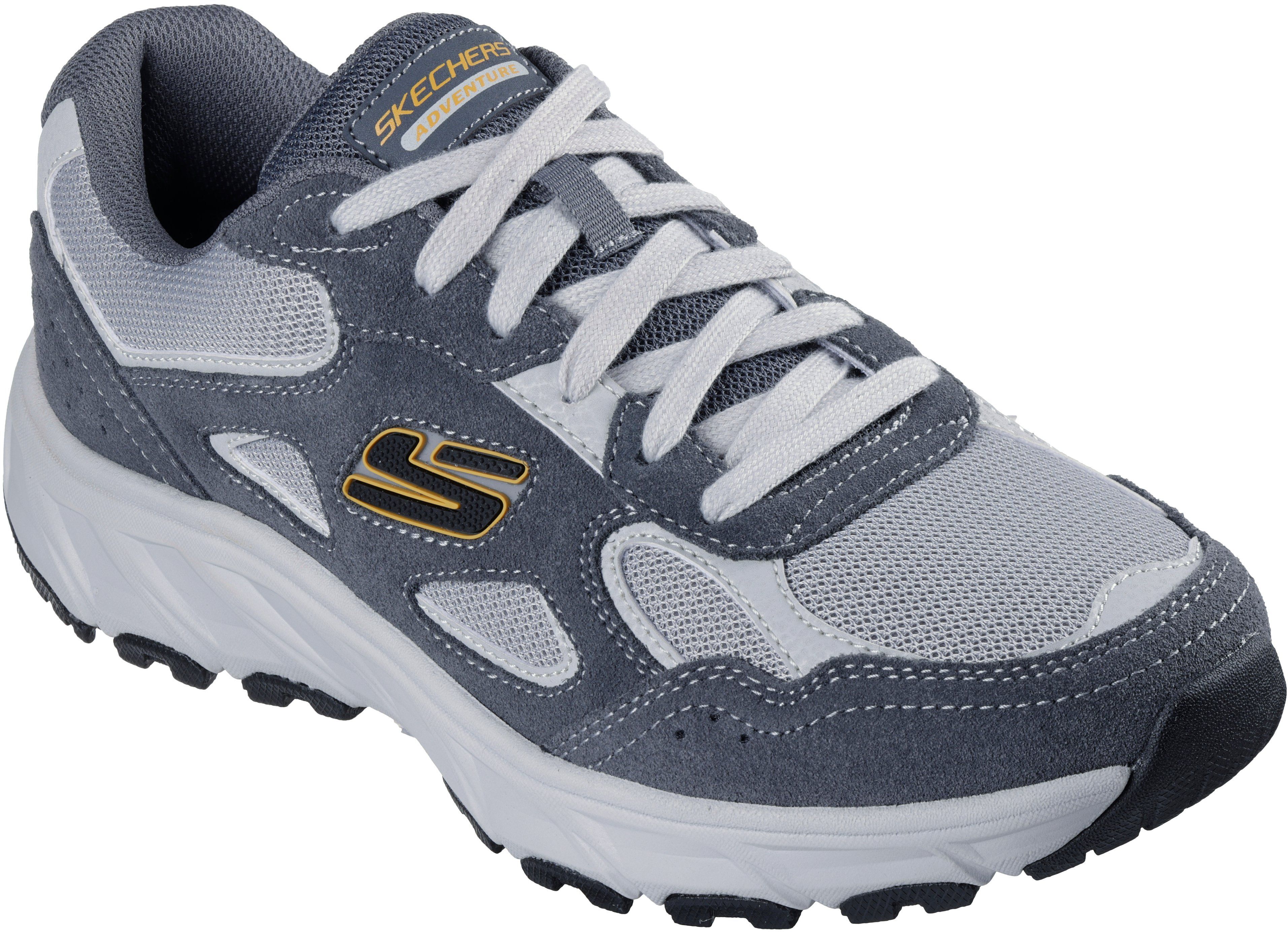 Кроссовки мужские Skechers Hillcrest 2.0 - Cedar Wells 237803 GRY 44 (10.5 US) серый фото 3