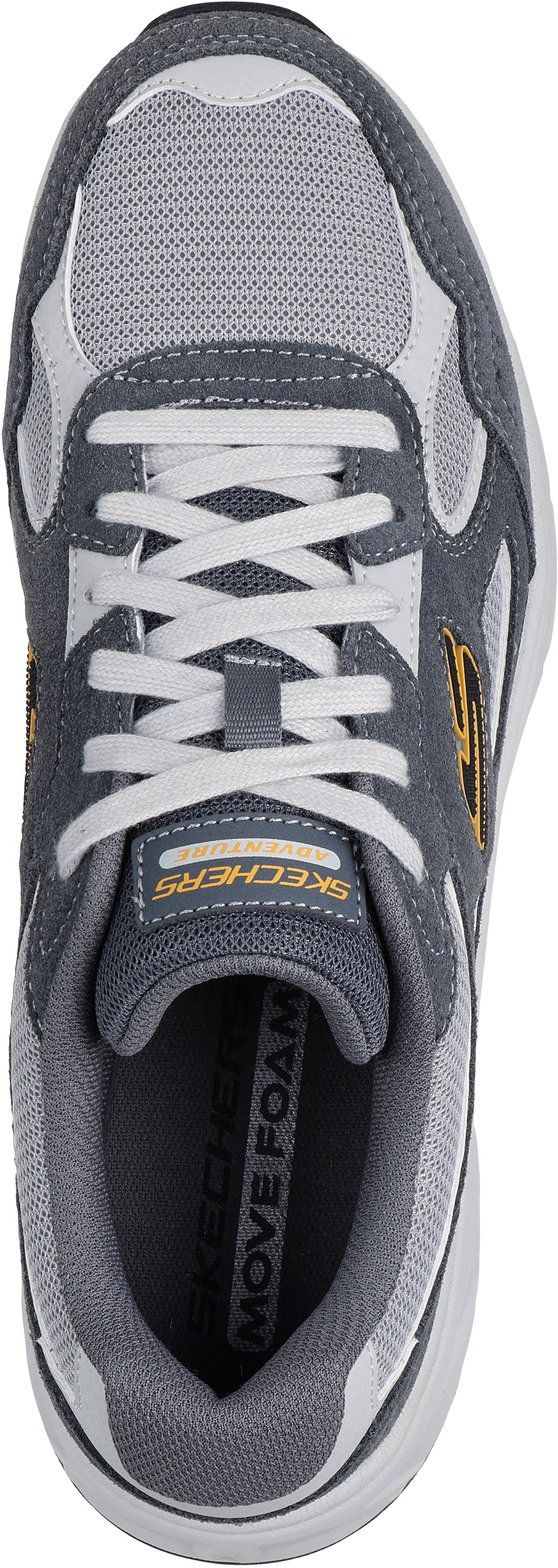 Кроссовки мужские Skechers Hillcrest 2.0 - Cedar Wells 237803 GRY 44 (10.5 US) серый фото 4