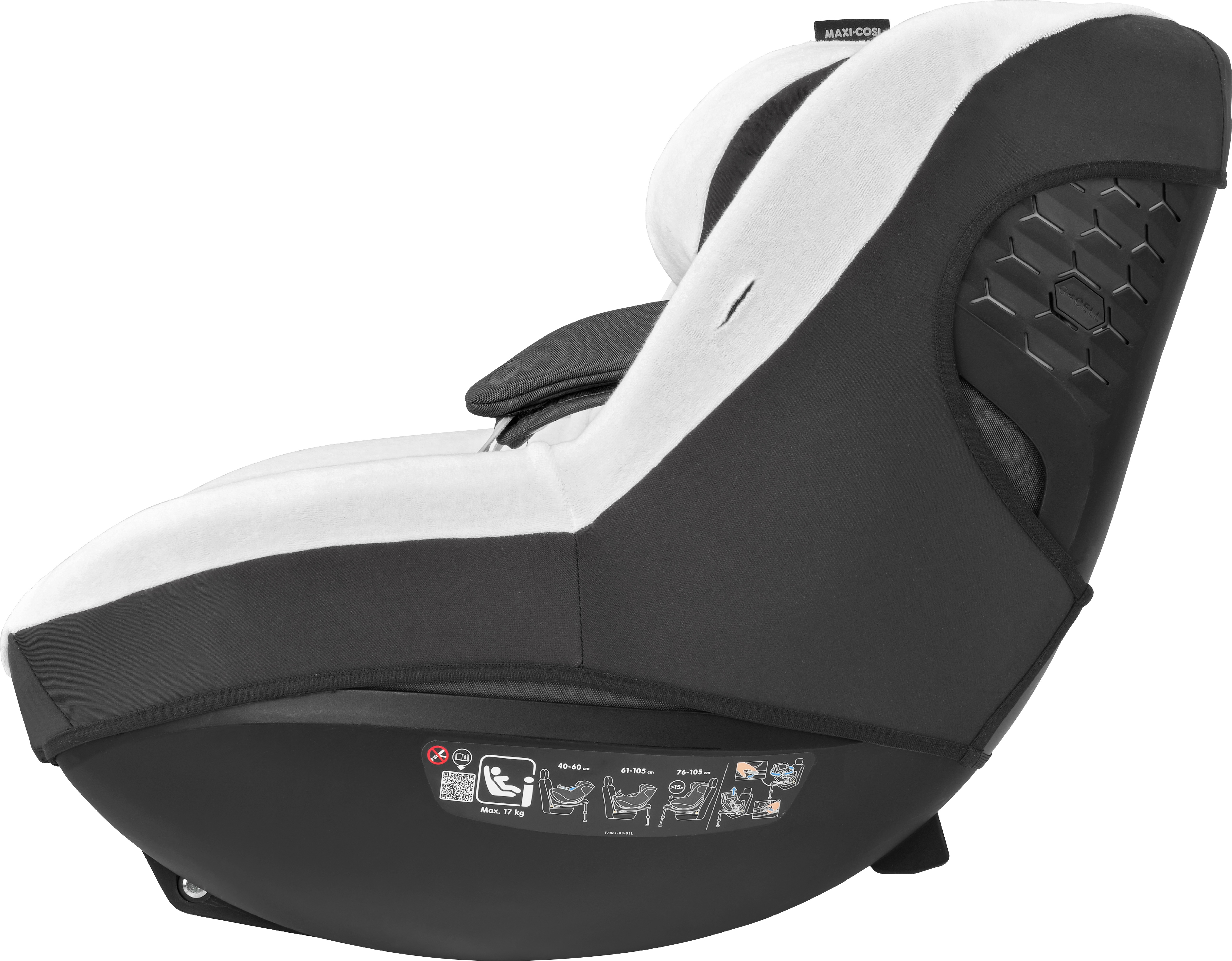 Чехол Maxi-Cosi Pearl 360/PRO/S Mica 360Pro/ProEco Natural White (8251570110) фото 3