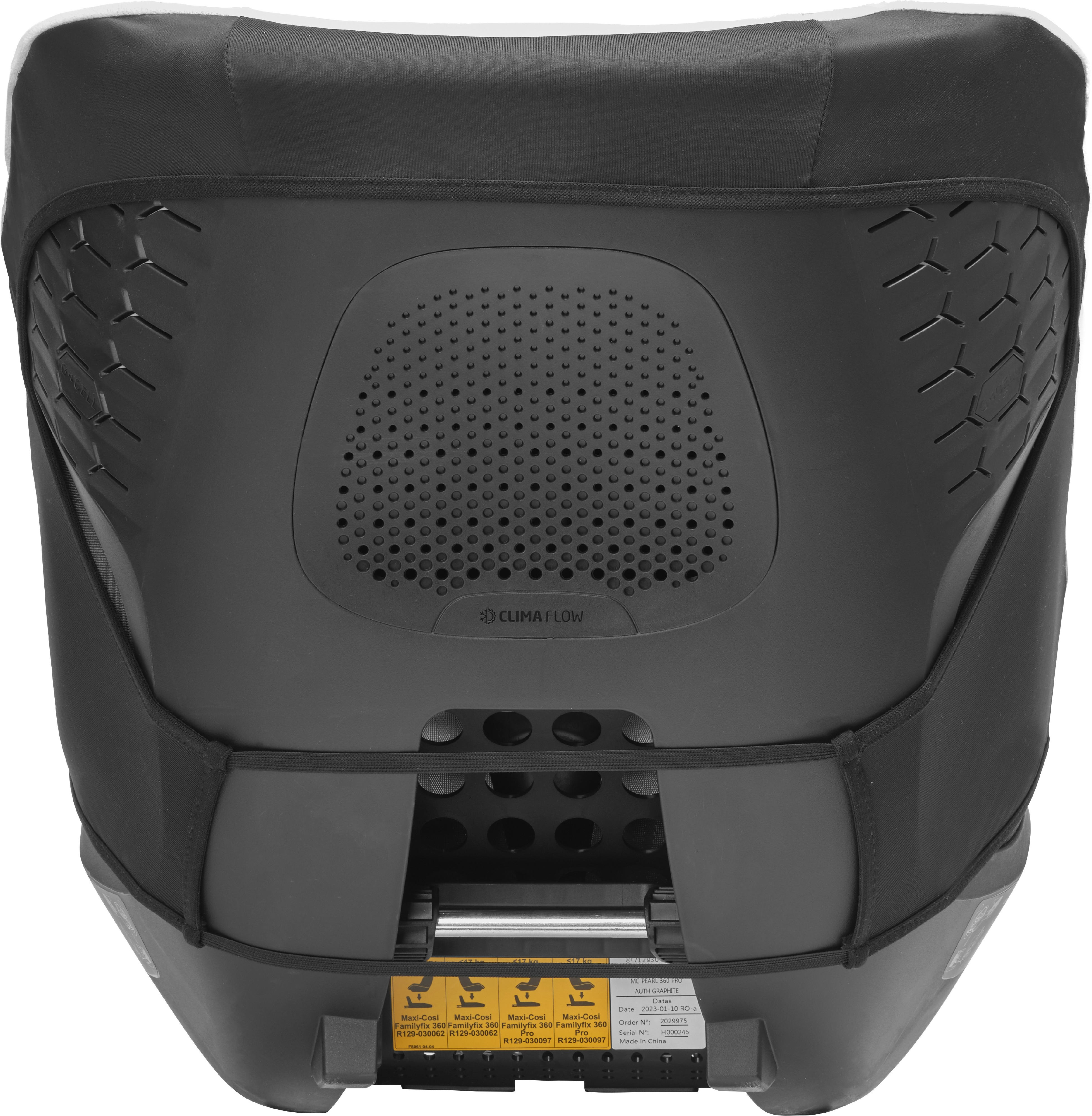 Чехол Maxi-Cosi Pearl 360/PRO/S Mica 360Pro/ProEco Natural White (8251570110) фото 4