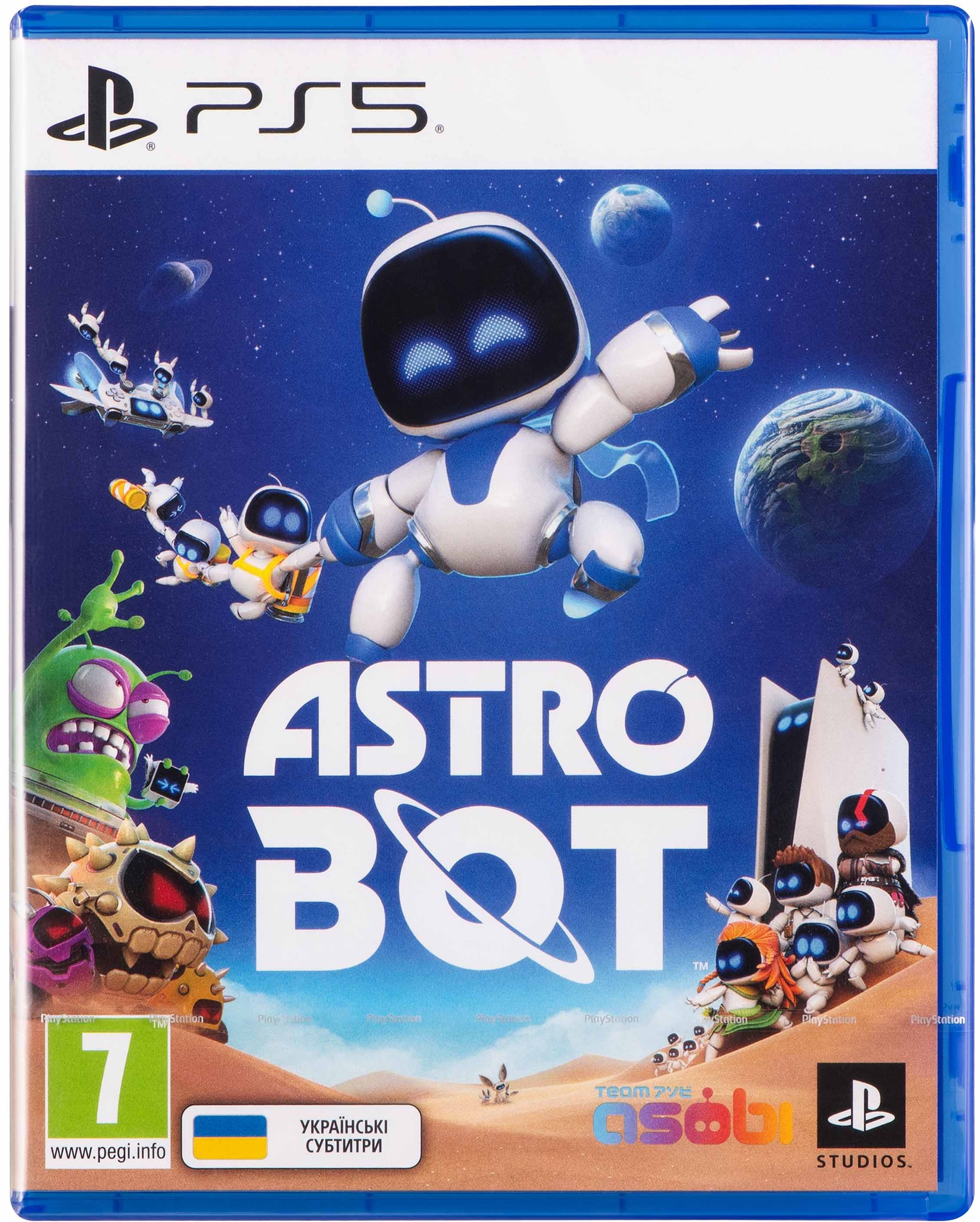 Ігрова консоль PlayStation 5 Slim + ASTRO BOTфото9