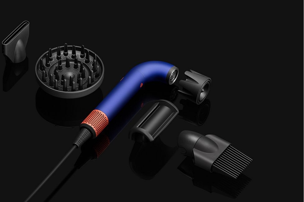 Фен Dyson HD18 Supersonic R Vinca Blue/Rose 522266-01 фото 4