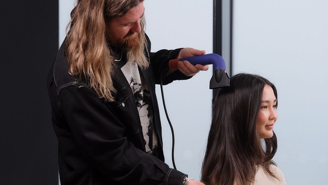 Фен Dyson HD18 Supersonic R Vinca Blue/Rose 522266-01 фото 8