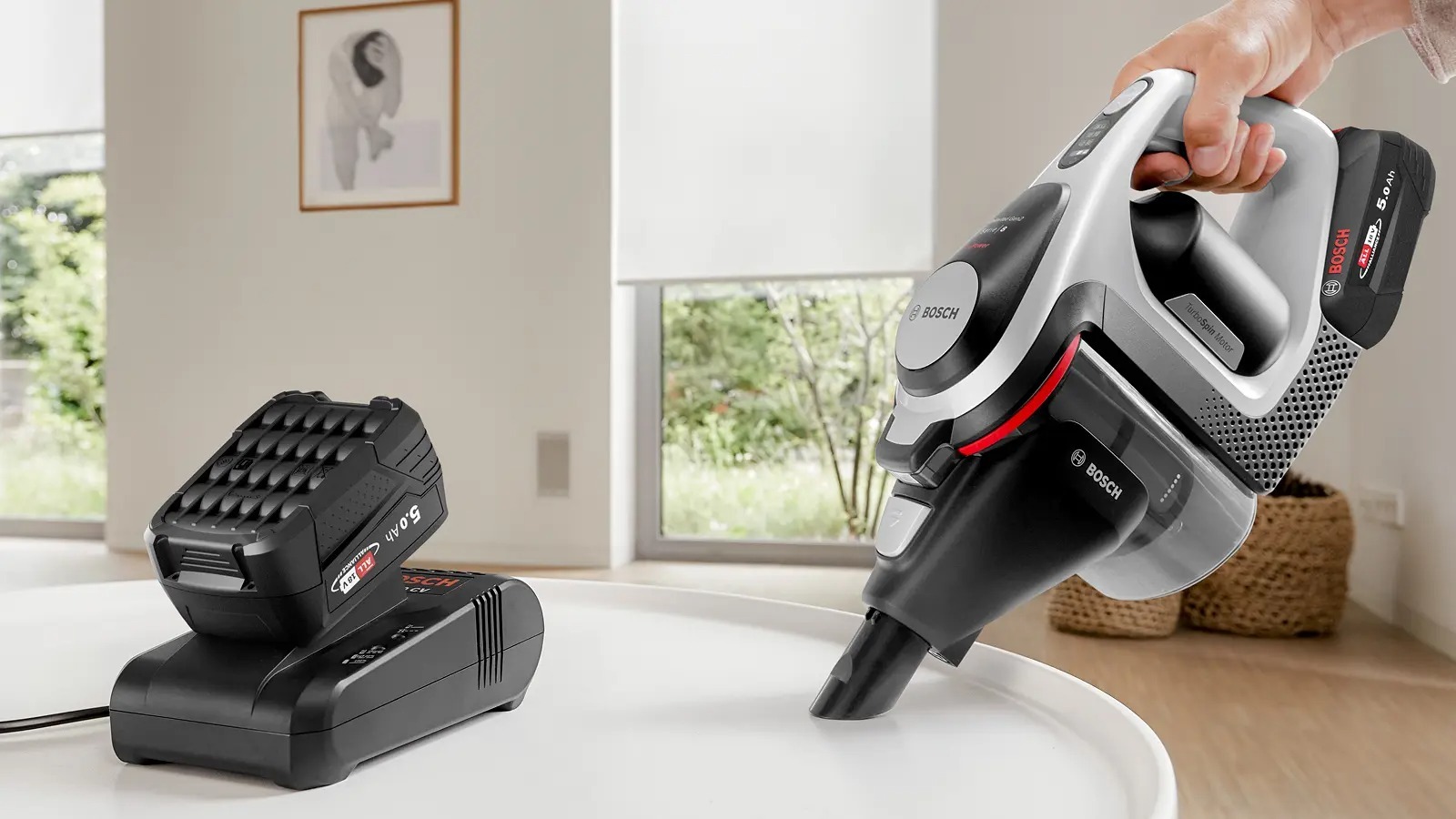 Акумулятор Bosch BHZUB1850фото3