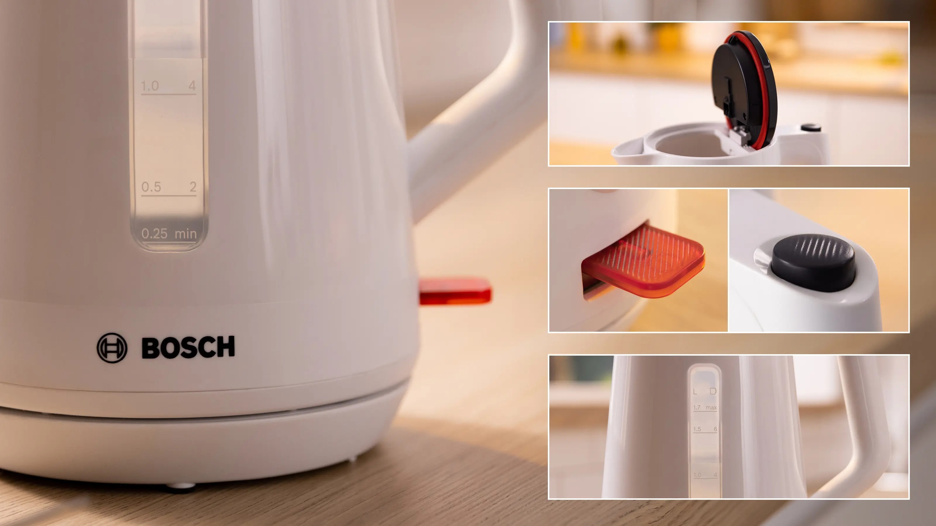 Електрочайник Bosch TWK1M121фото