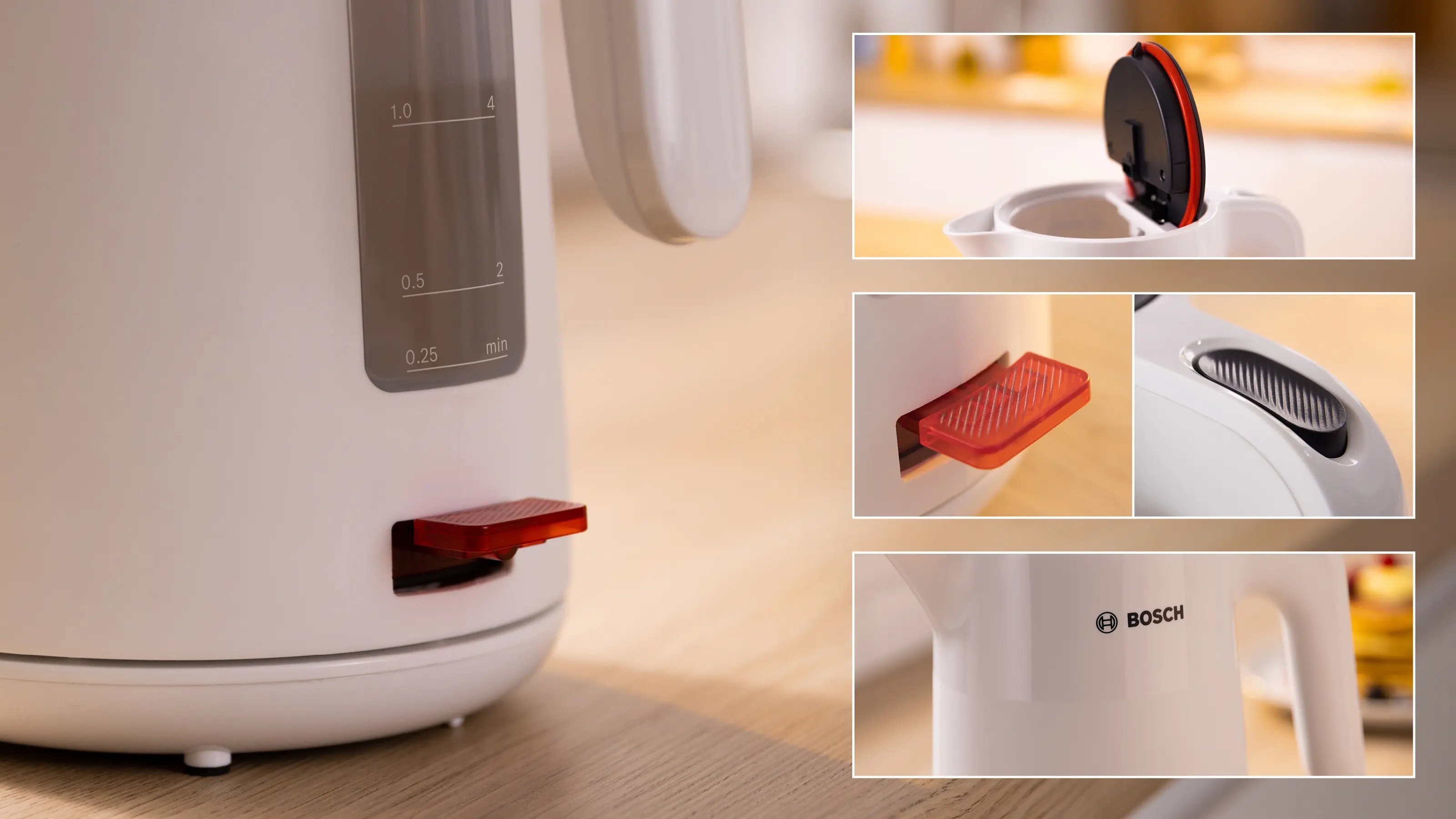 Електрочайник Bosch TWK2M161фото2