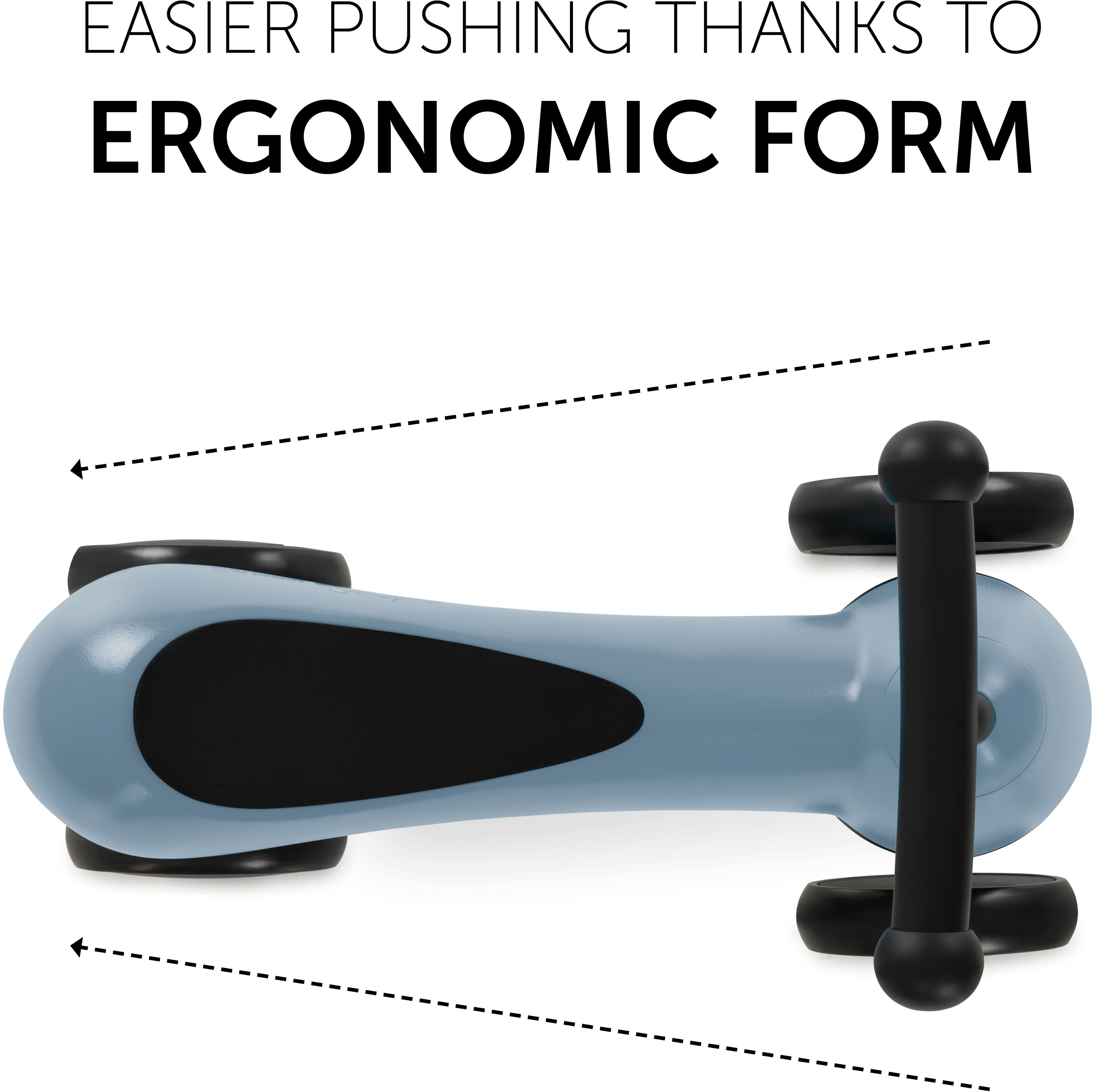 Біговел дитячий Hauck 1st Ride Four Matt Blue (80401-2)фото