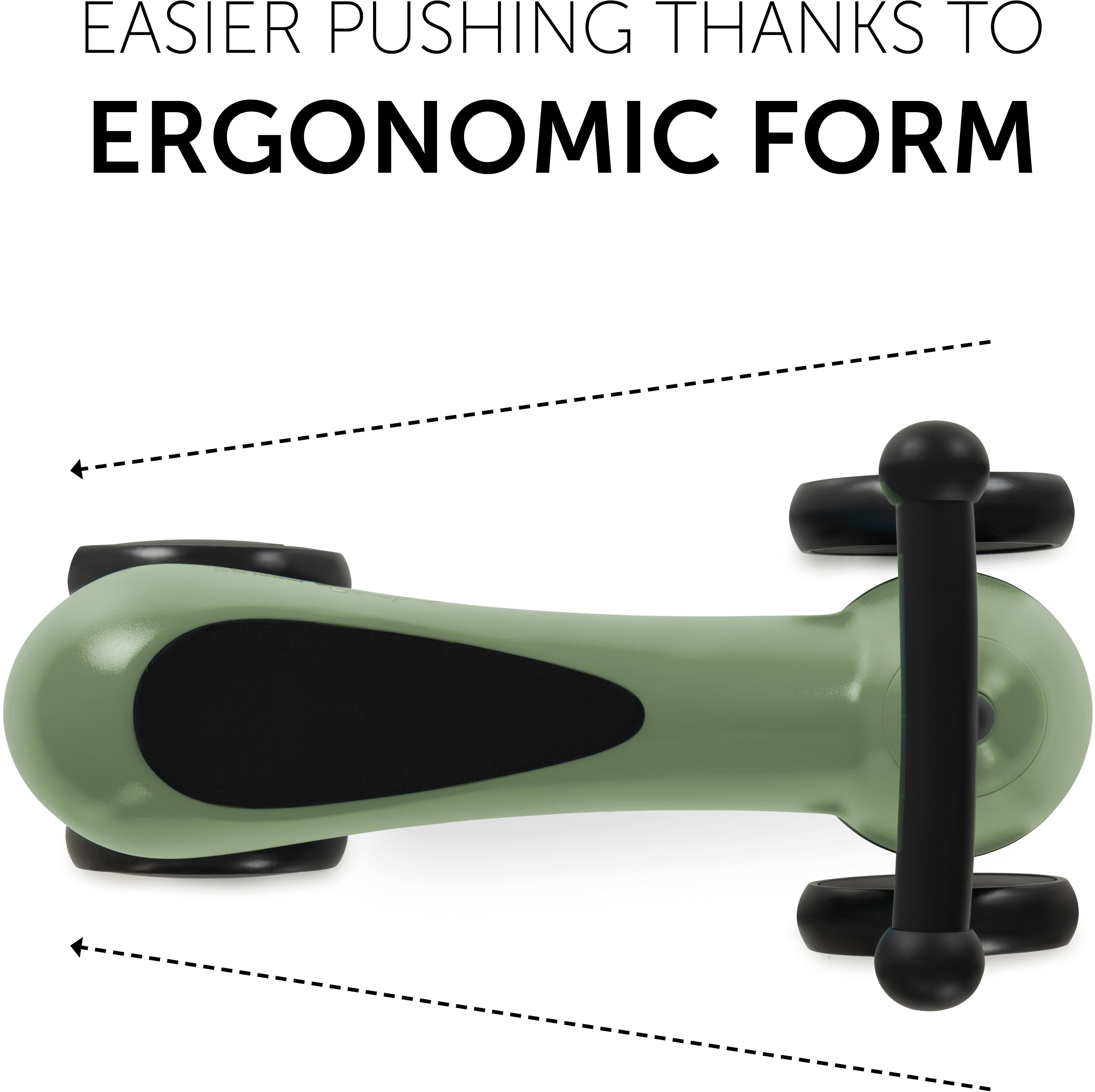 Біговел дитячий Hauck 1st Ride Four Matt Green (80403-6)фото2