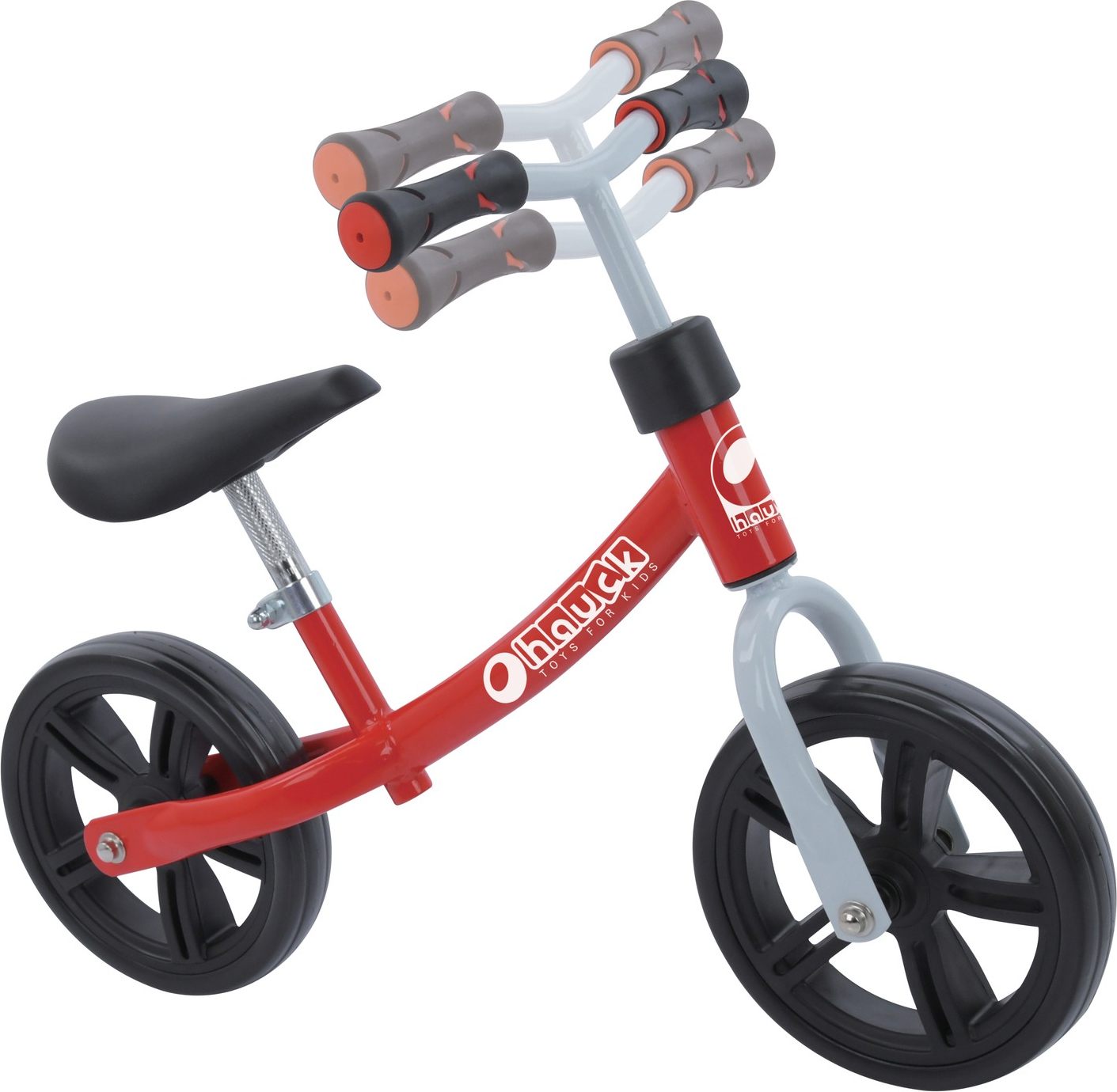 Біговел дитячий Hauck Eco Rider Red (81102-7)фото4
