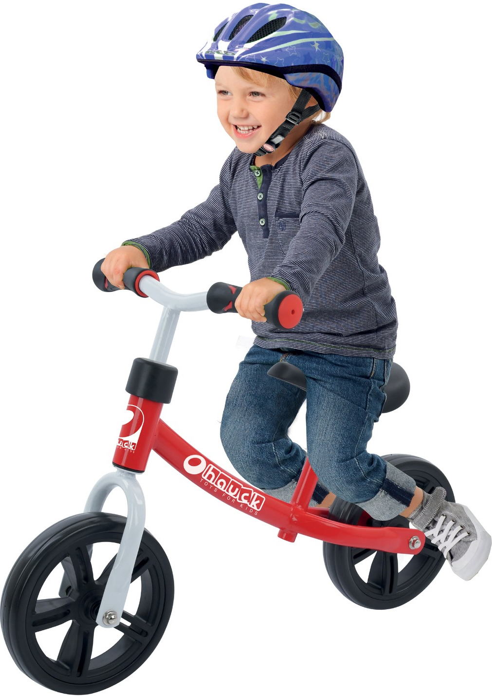 Біговел дитячий Hauck Eco Rider Red (81102-7)фото5