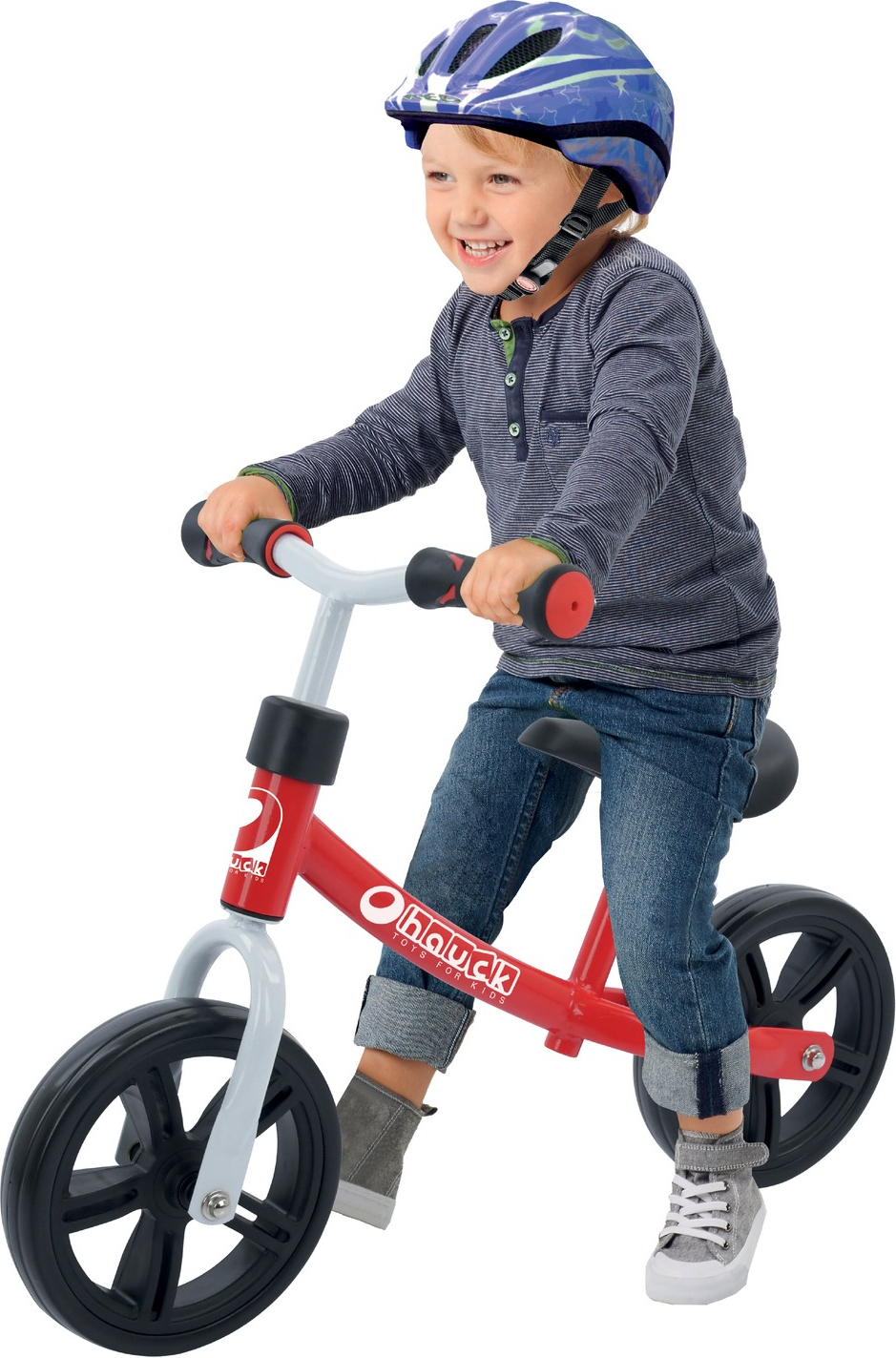 Біговел дитячий Hauck Eco Rider Red (81102-7)фото6