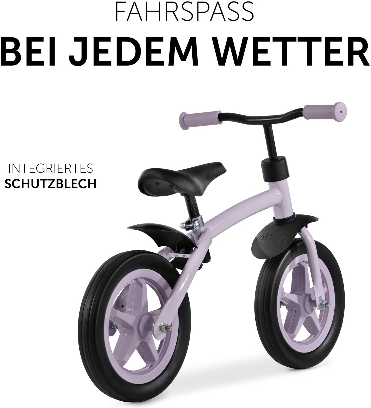 Біговел дитячий Hauck Super Rider 12 Lavender (81409-7)фото6